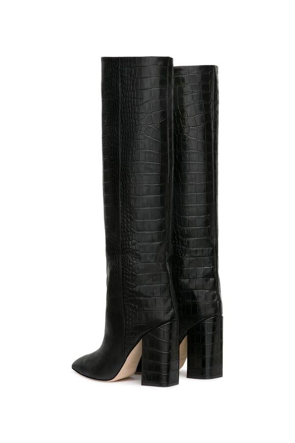 Anja Çizme Siyah - Long Boots