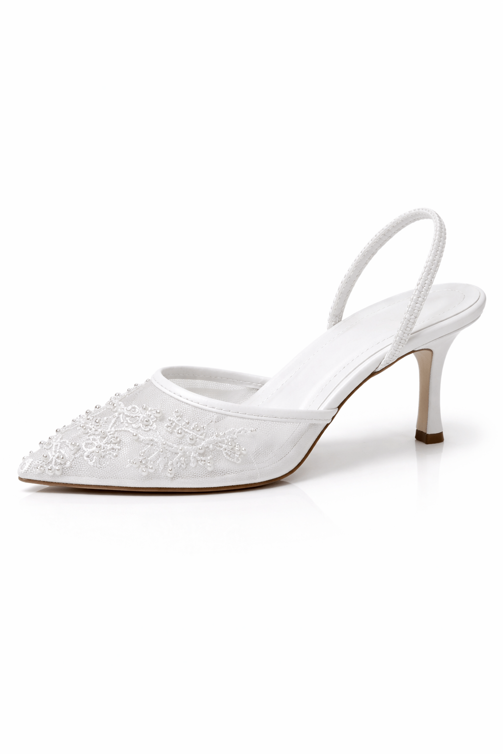 Arvela Stiletto Beyaz - Stiletto