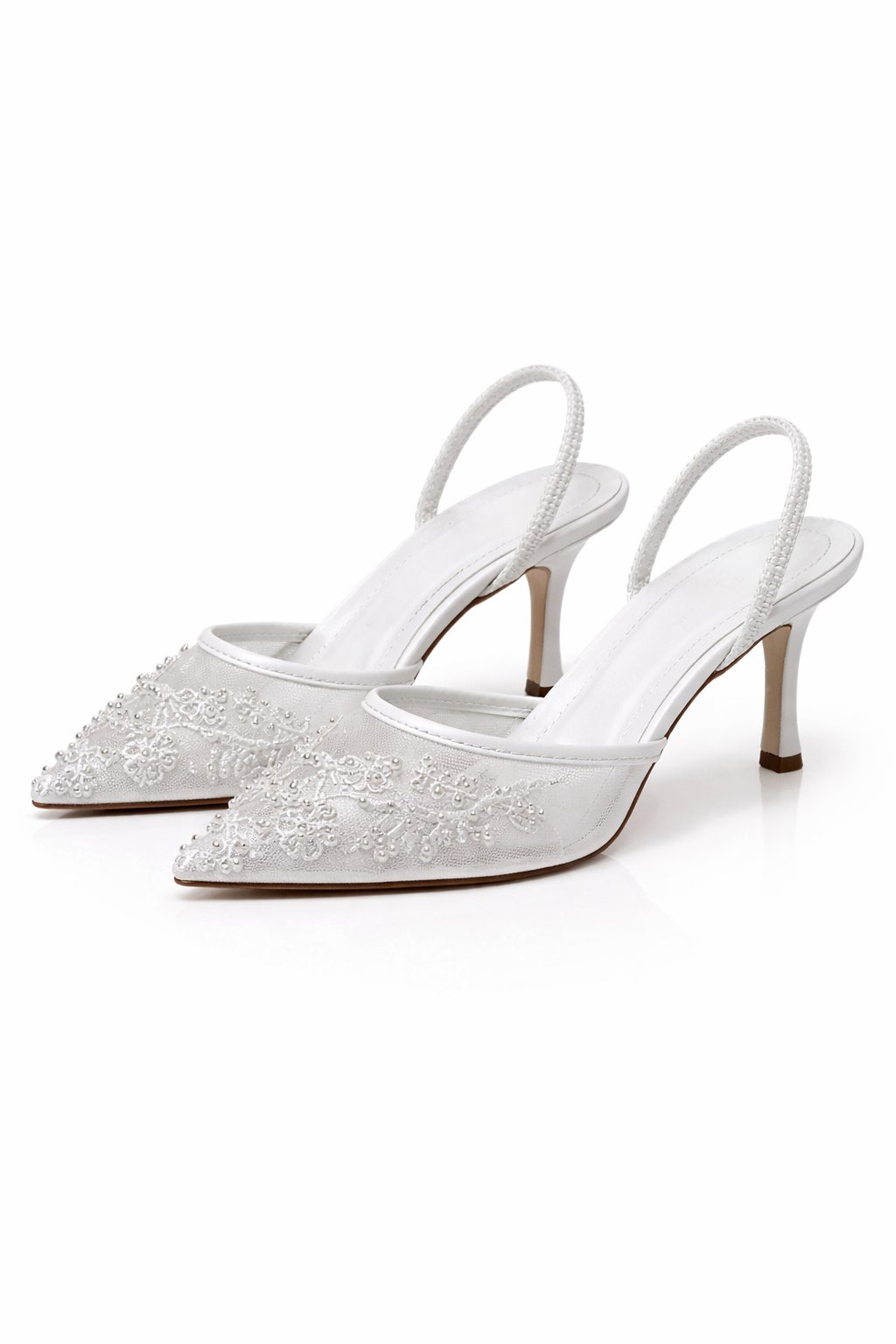 Arvela Stiletto Beyaz - Stiletto
