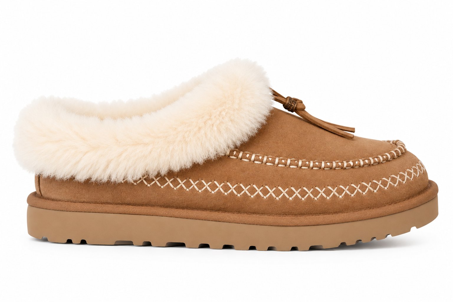 Astoria Fur Platform Taban Terlik Taba - Kışlık Terlik