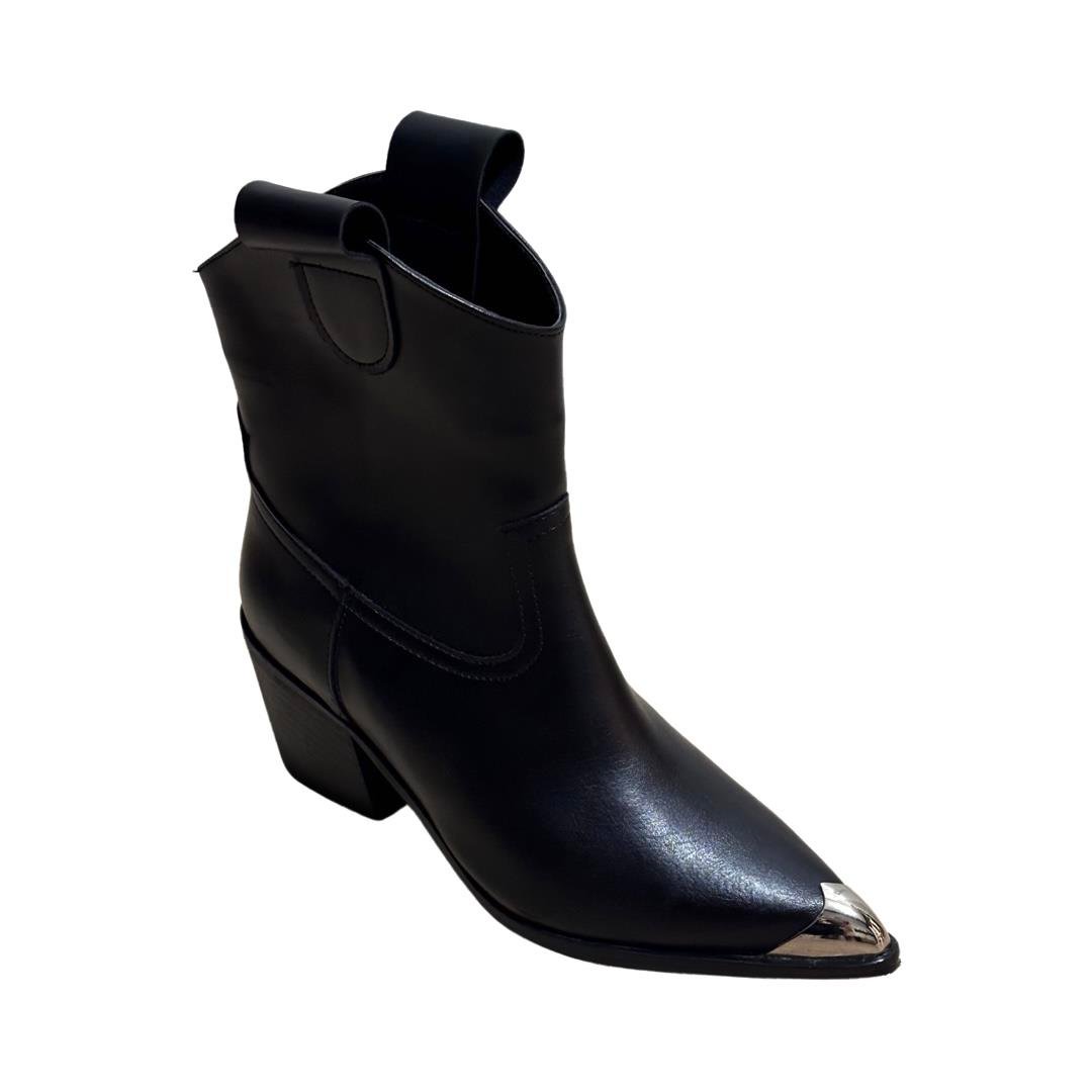 Autumn Bot Siyah - KADIN AYAKKABI