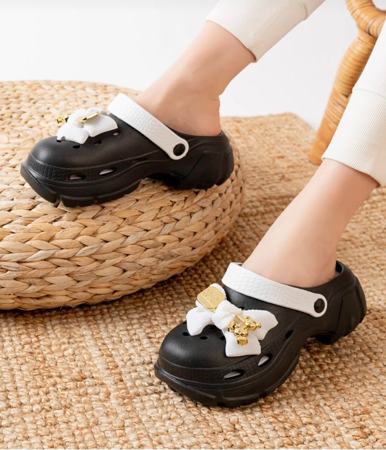 Avane Crocs Siyah - KADIN AYAKKABI