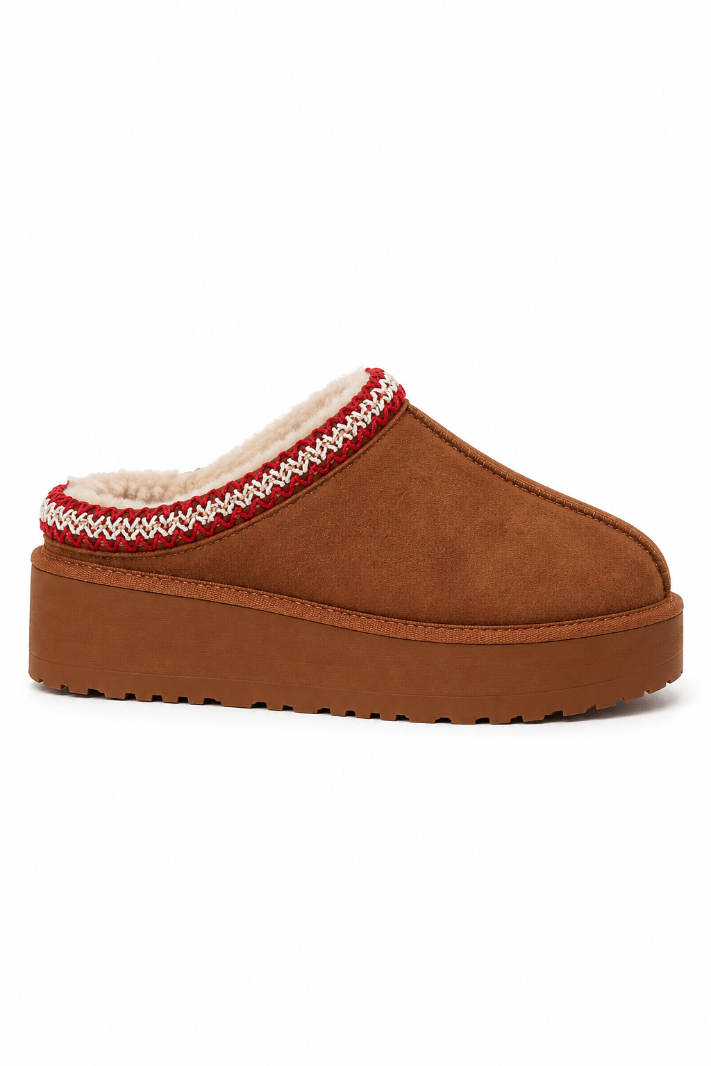 Ayaza Slippers Brown - Kışlık Terlik
