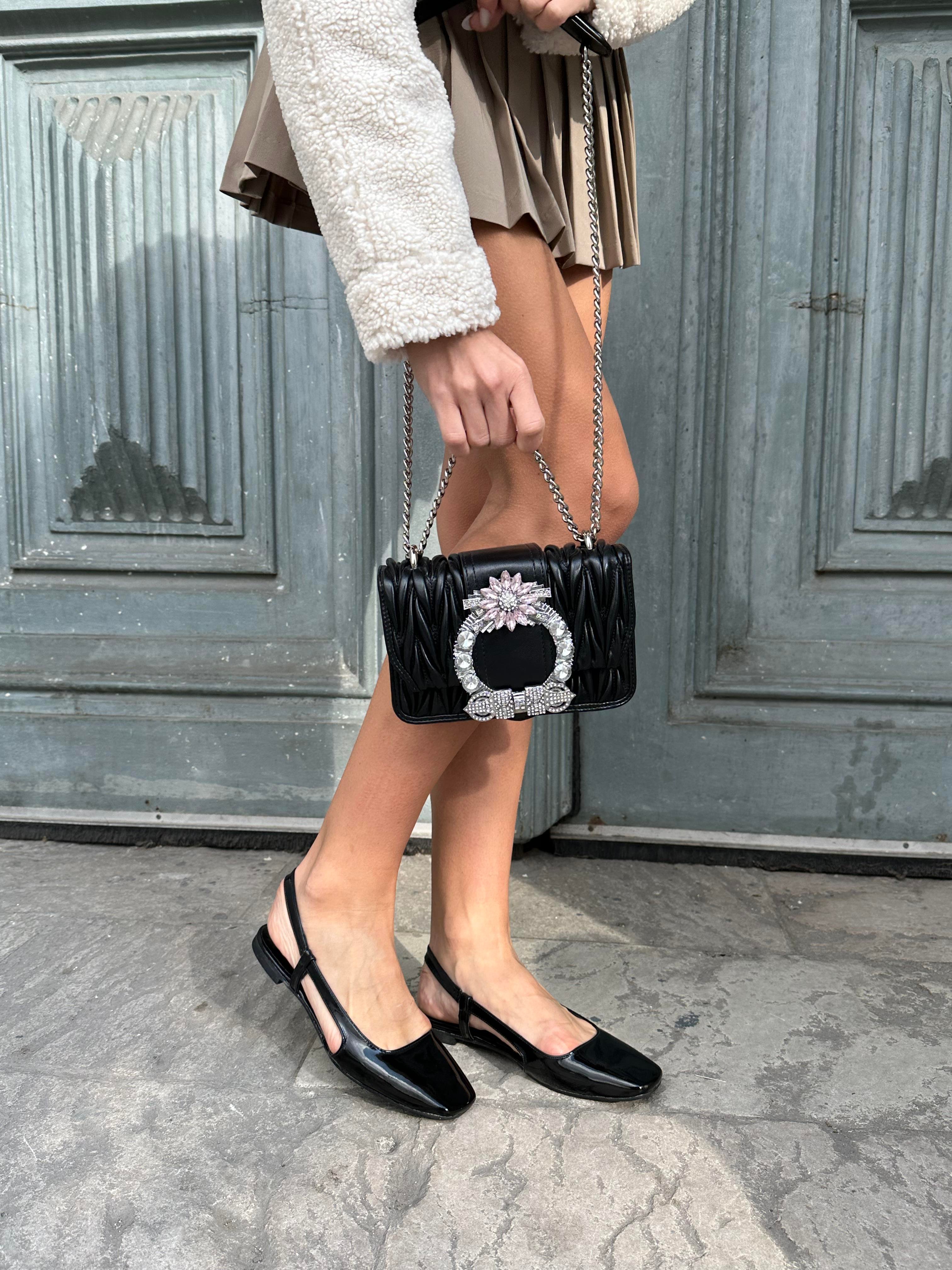 Bala Rugan Babet Siyah - KADIN AYAKKABI