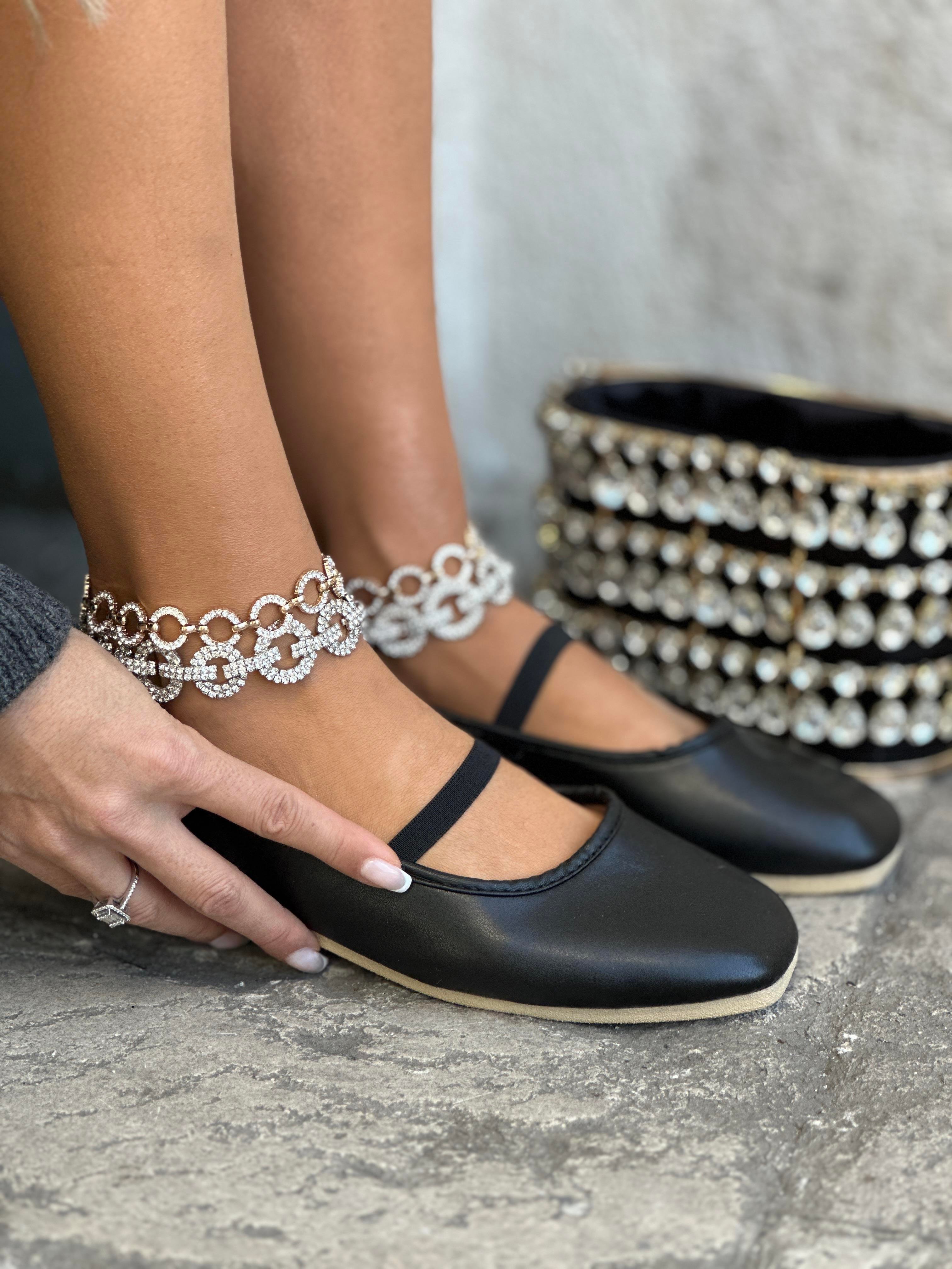 Bante Babet Siyah - KADIN AYAKKABI