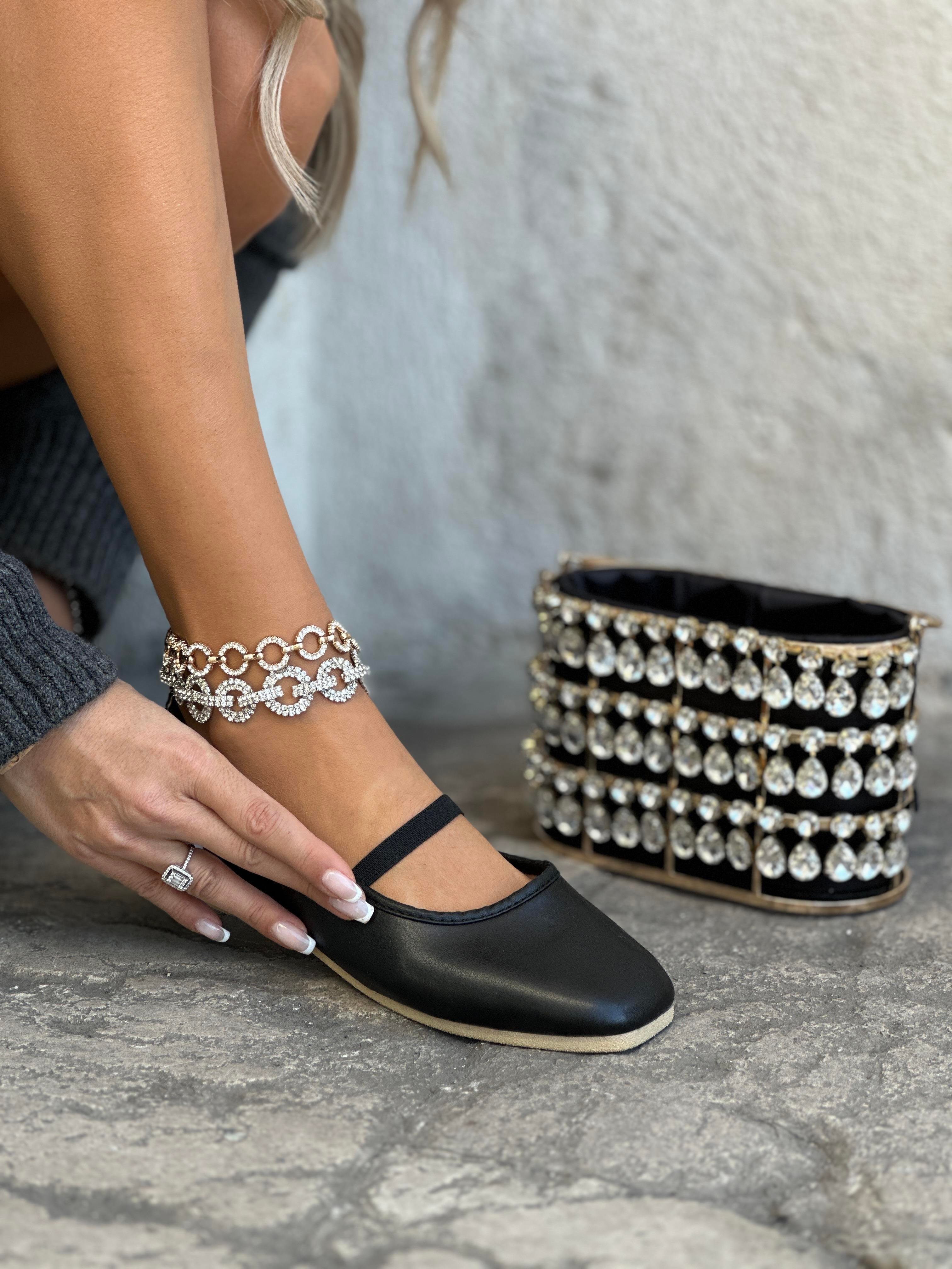 Bante Babet Siyah - KADIN AYAKKABI