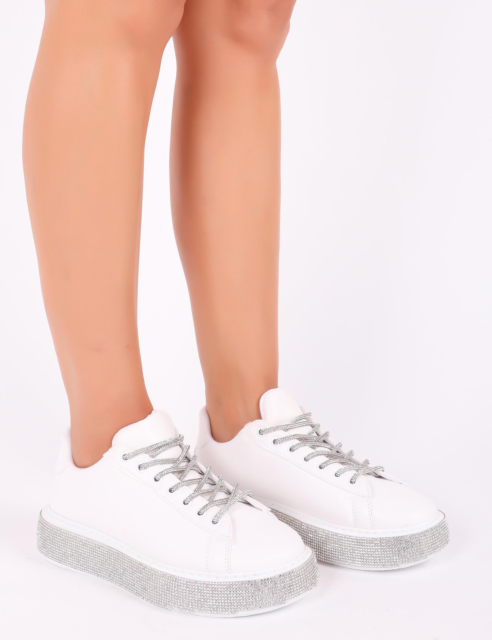 Berry Sneaker Beyaz - KADIN AYAKKABI