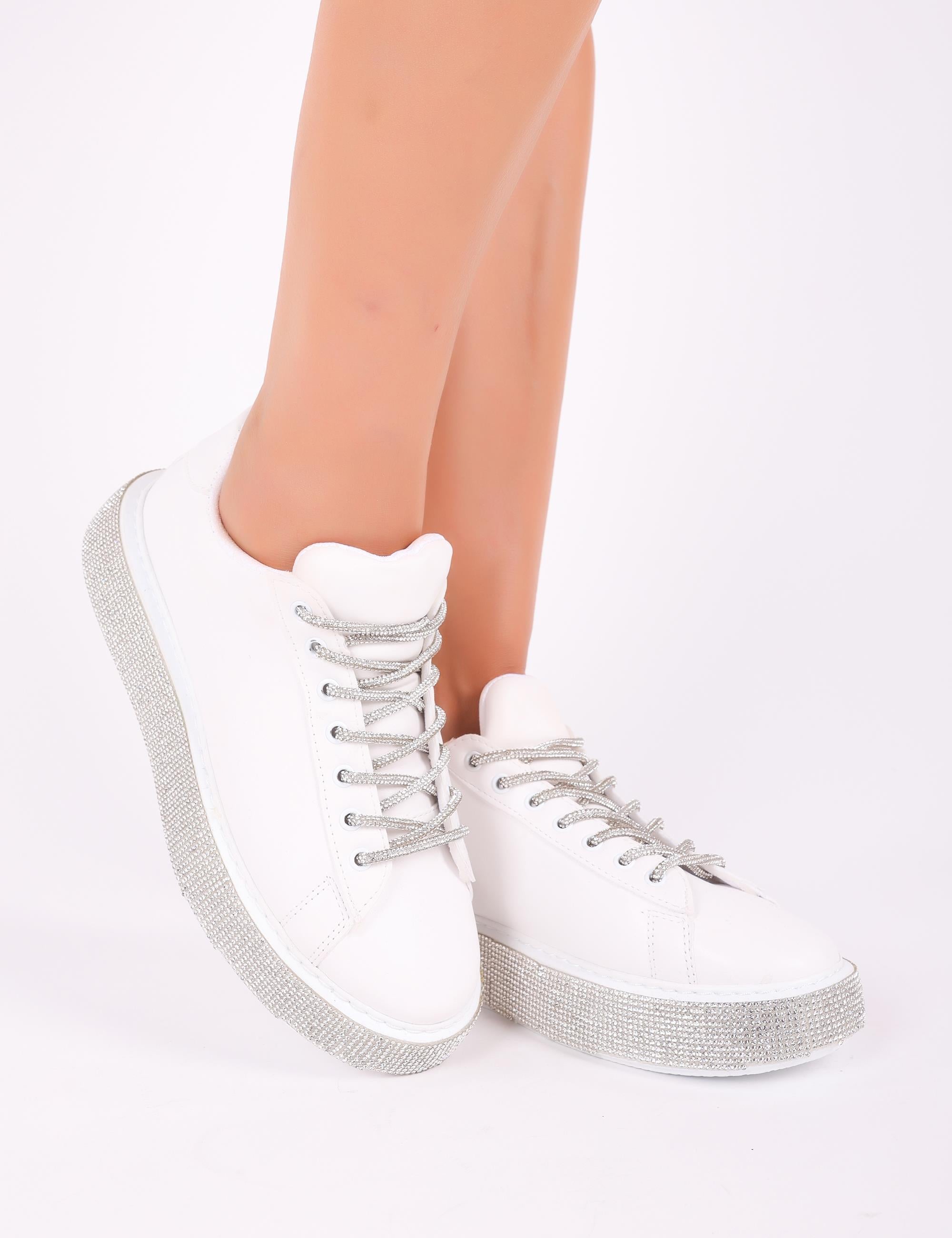 Berry Sneaker Beyaz - KADIN AYAKKABI