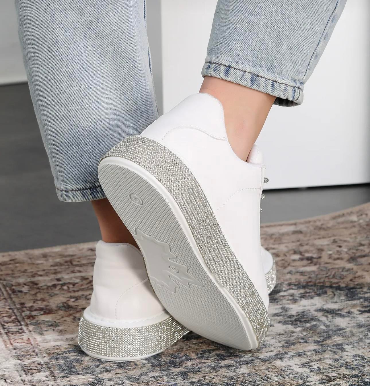 Berry Sneaker Beyaz - KADIN AYAKKABI