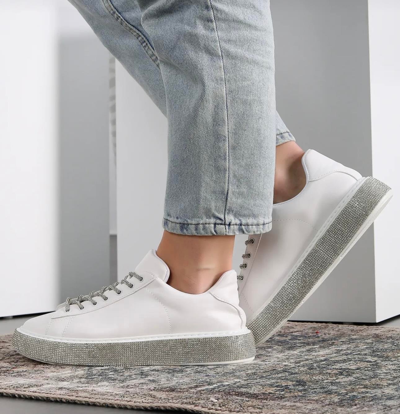 Berry Sneaker Beyaz - KADIN AYAKKABI