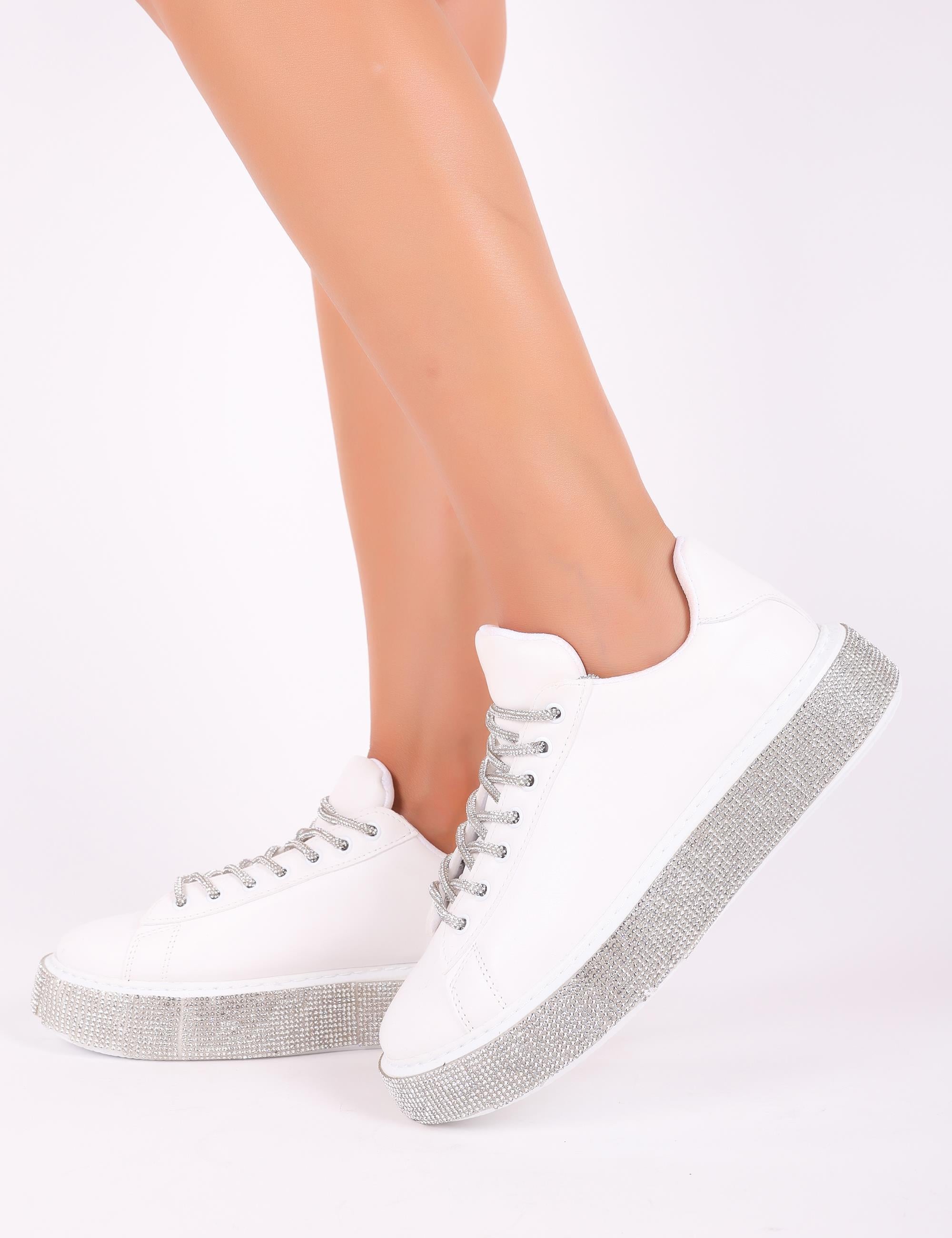 Berry Sneaker Beyaz - KADIN AYAKKABI