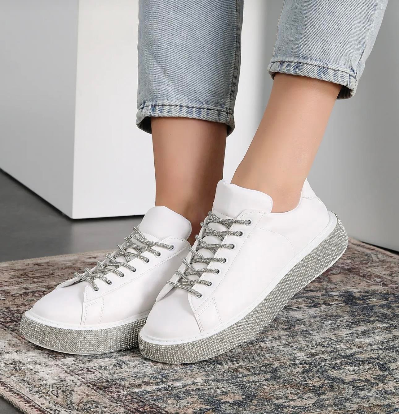 Berry Sneaker Beyaz - KADIN AYAKKABI