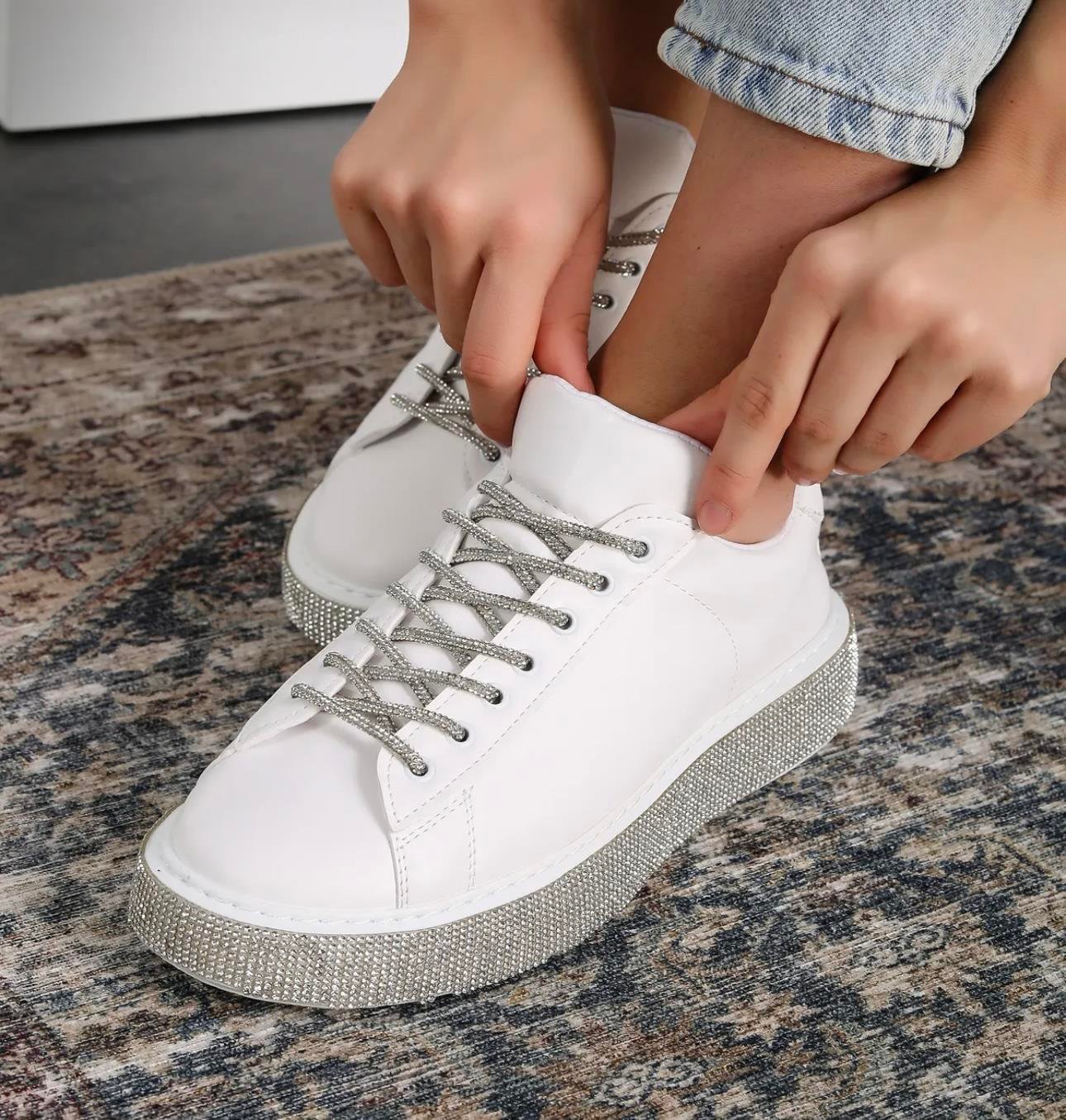 Berry Sneaker Beyaz - KADIN AYAKKABI
