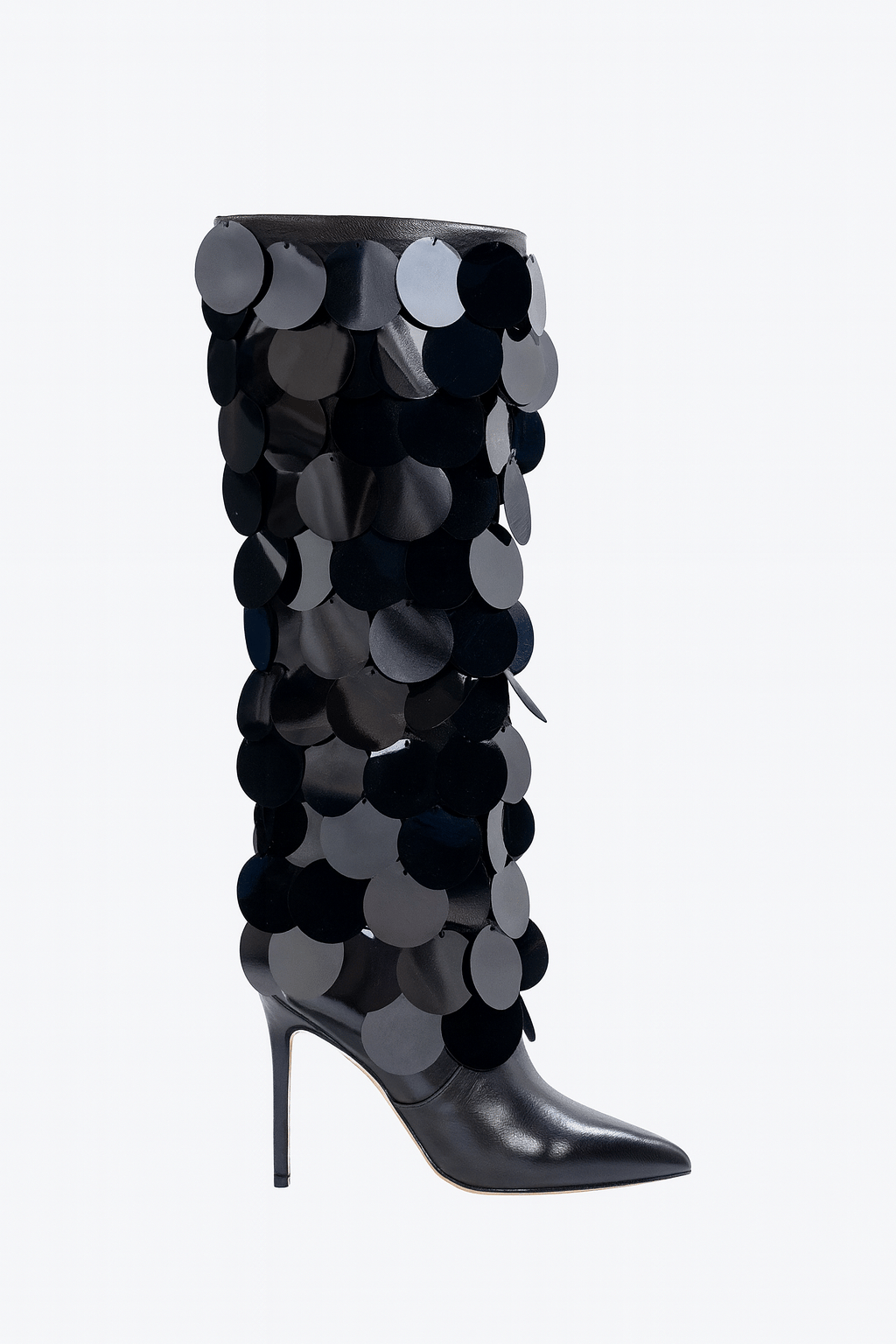 Briana Long Boot Black - Özel Tasarım Çizme