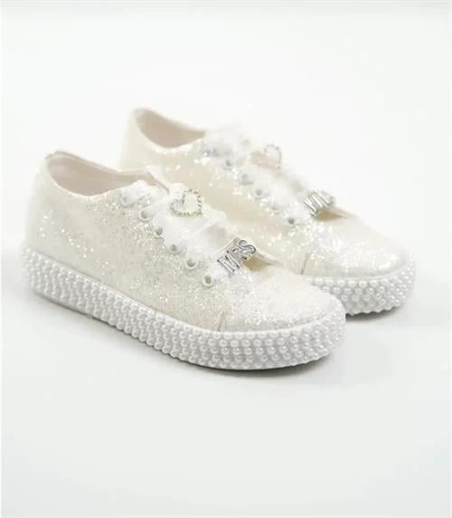 Bright Spor Ayakkabı Beyaz - KADIN AYAKKABI