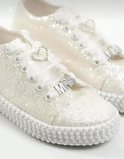 Bright Spor Ayakkabı Beyaz - KADIN AYAKKABI