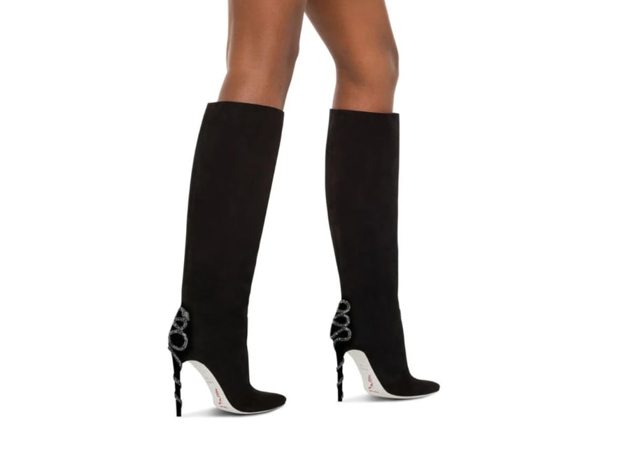 Brooke Süet Çizme Siyah - KADIN AYAKKABI