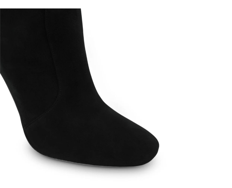 Brooke Süet Çizme Siyah - KADIN AYAKKABI