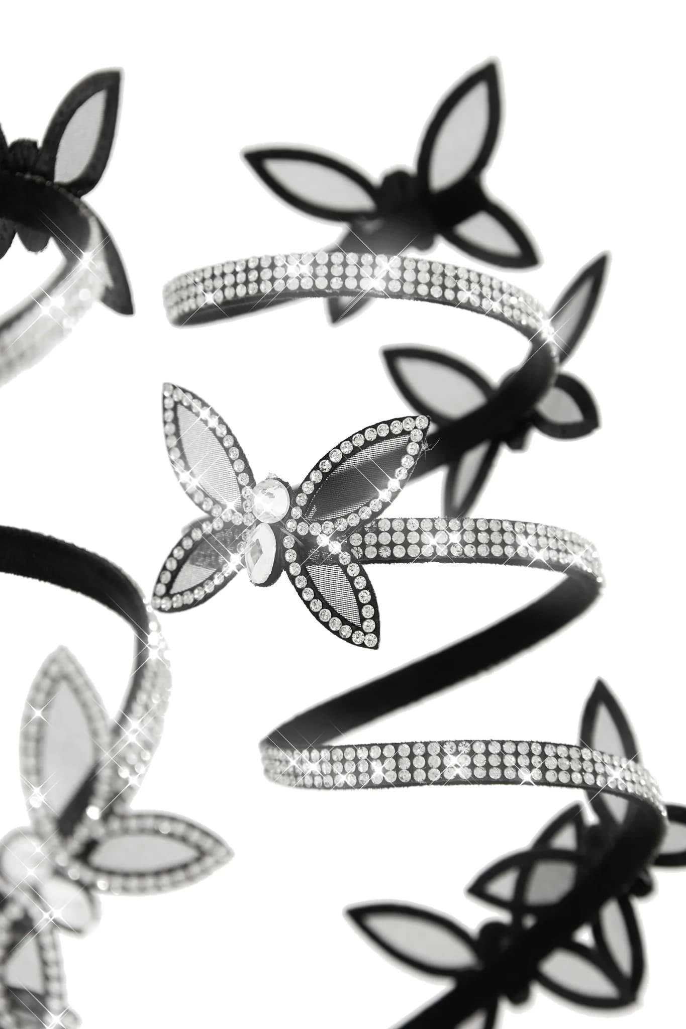 Butterfly İnce Topuklu Ayakkabı Siyah - WOMAN SHOES