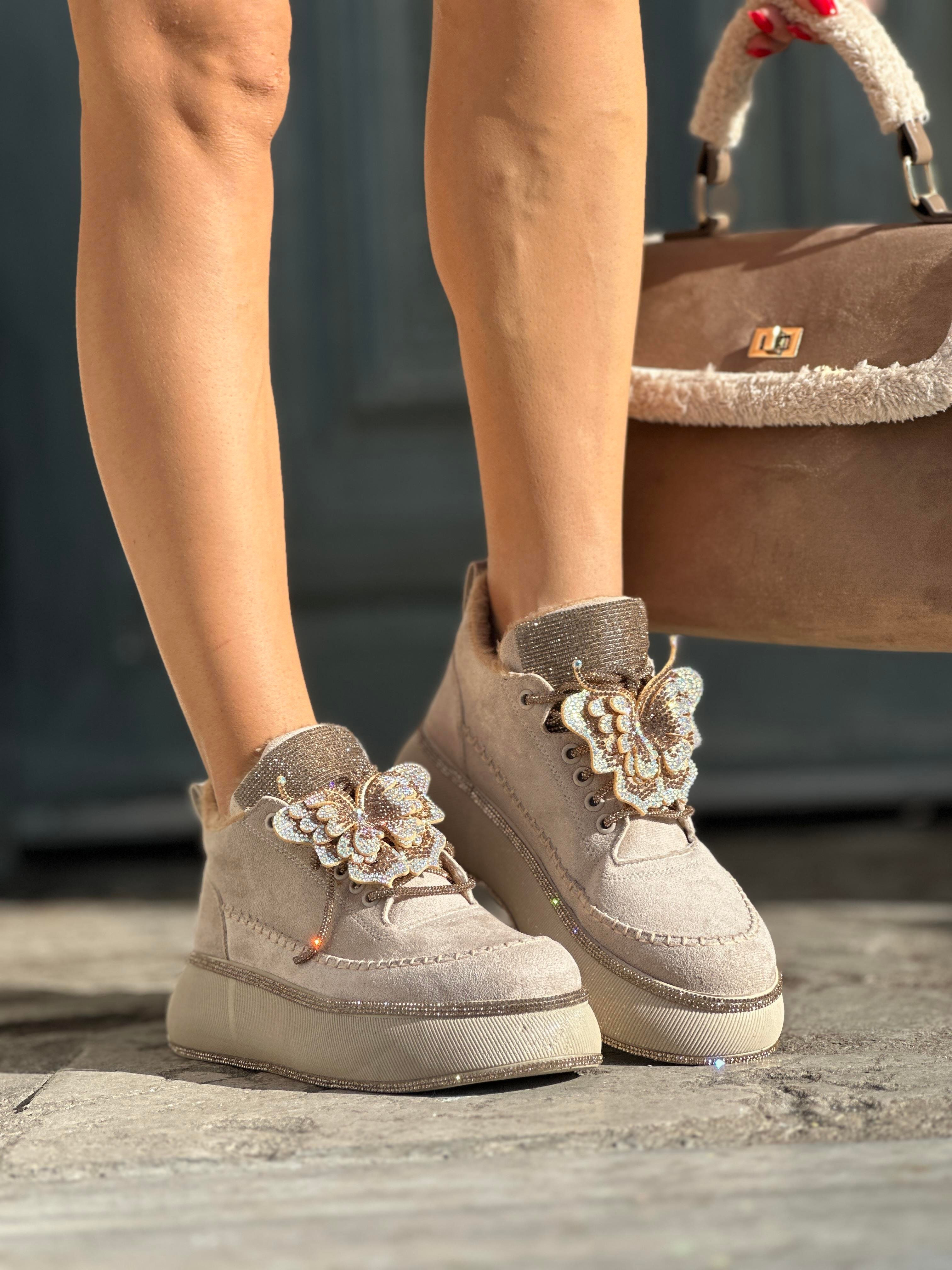 Cali Özel Spor Bot Bej - BOT