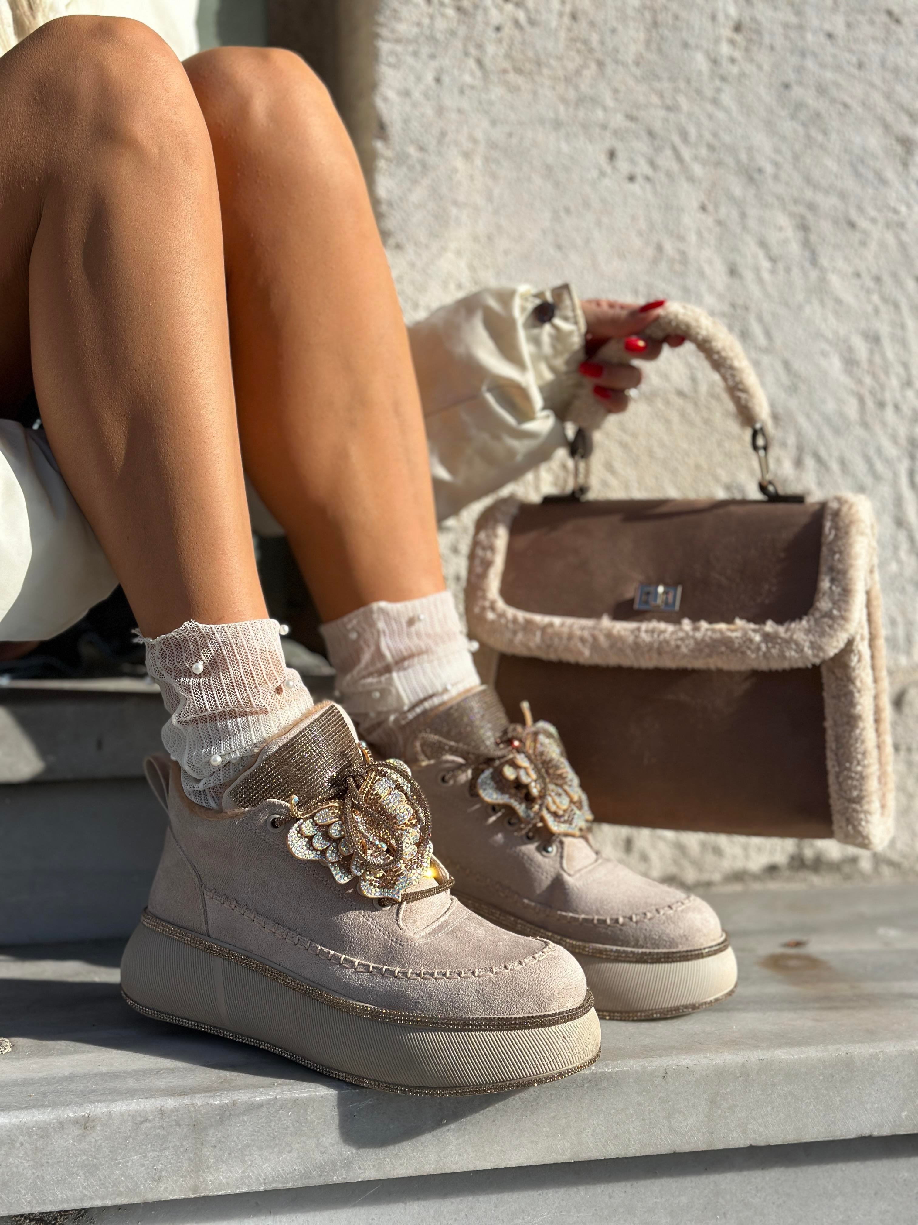 Cali Özel Spor Bot Bej - BOT