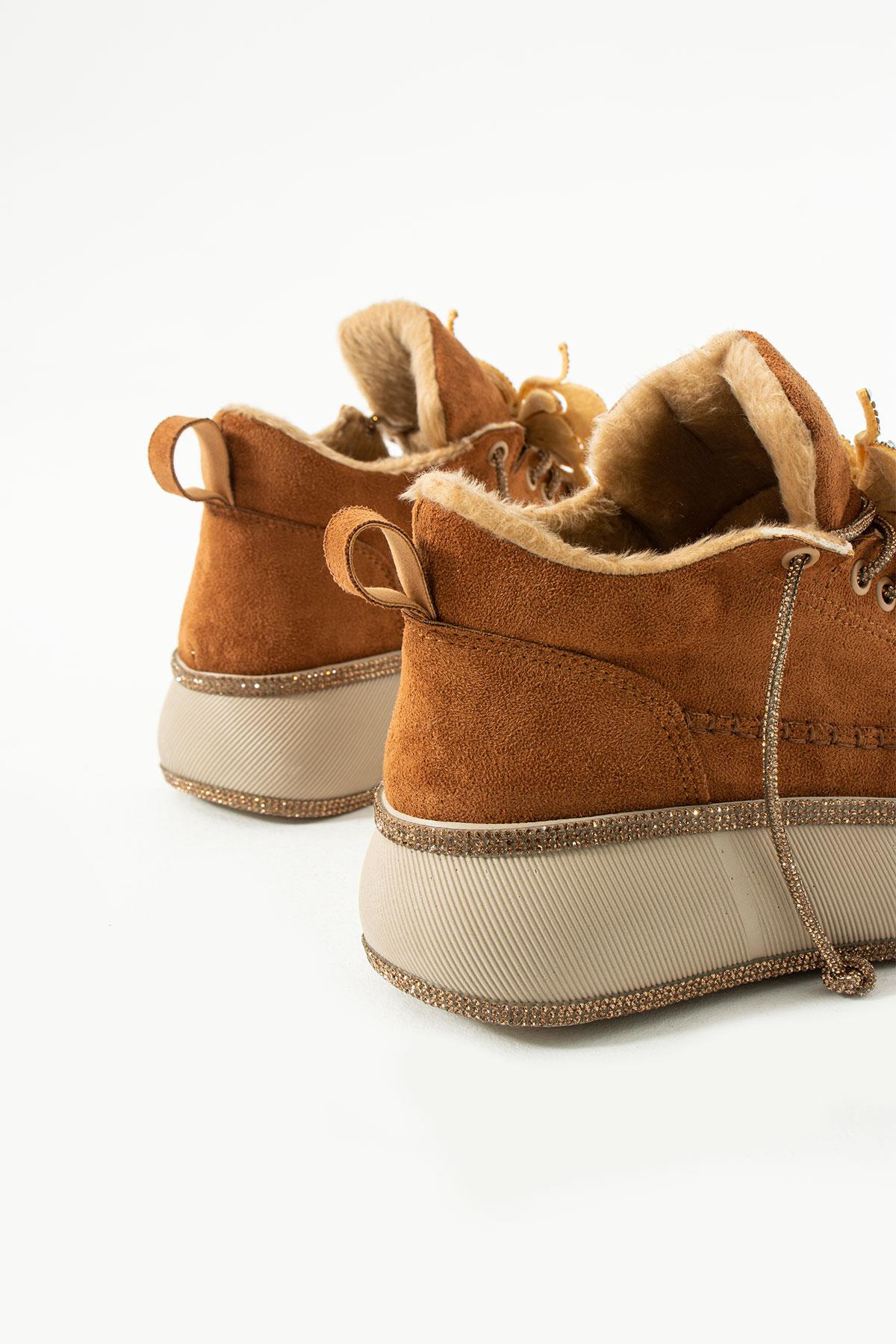 Cali Özel Spor Bot Kahverengi - ANKLE BOOTS