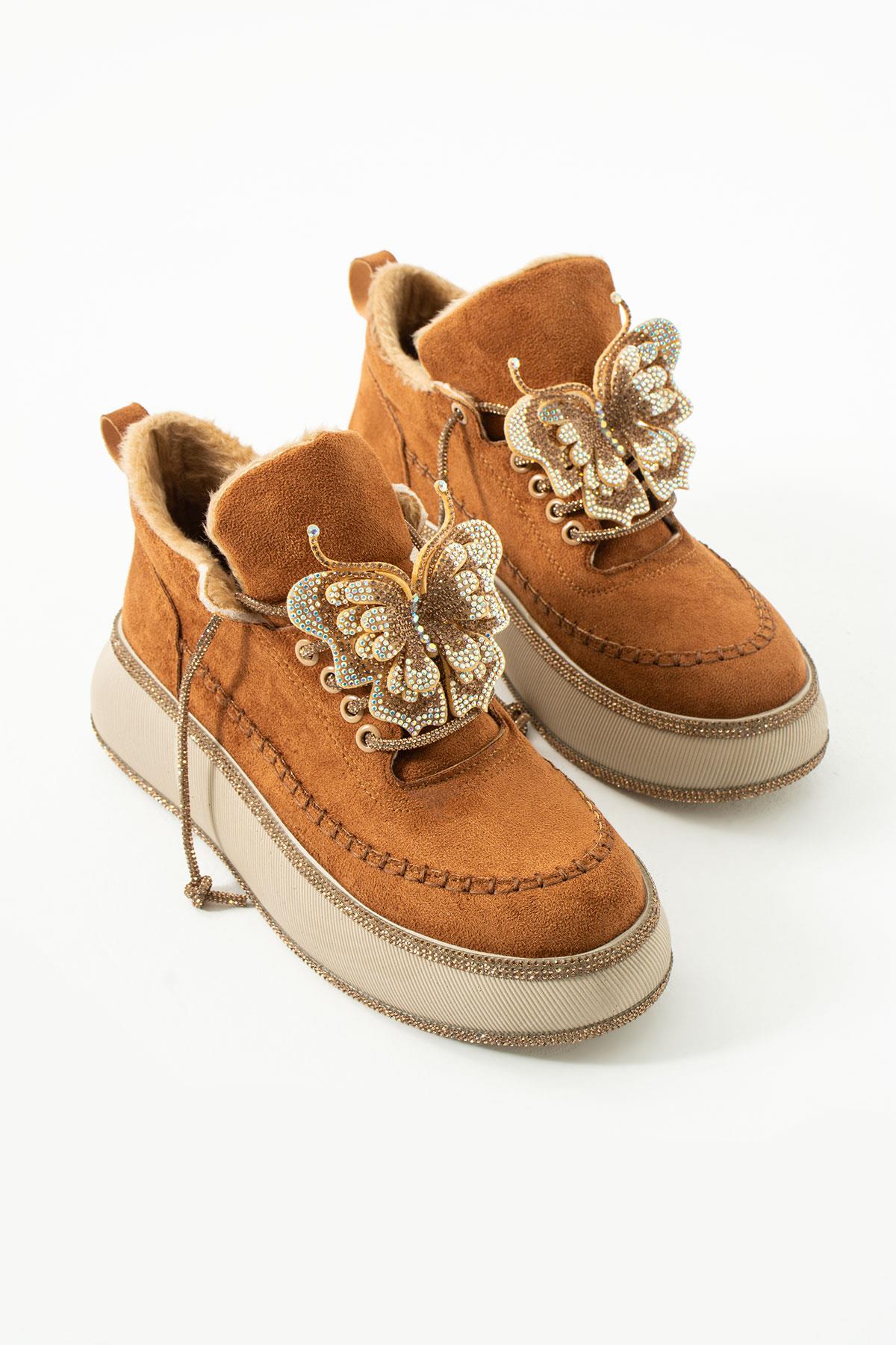 Cali Özel Spor Bot Kahverengi - ANKLE BOOTS