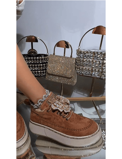 Cali Özel Spor Bot Kahverengi - ANKLE BOOTS