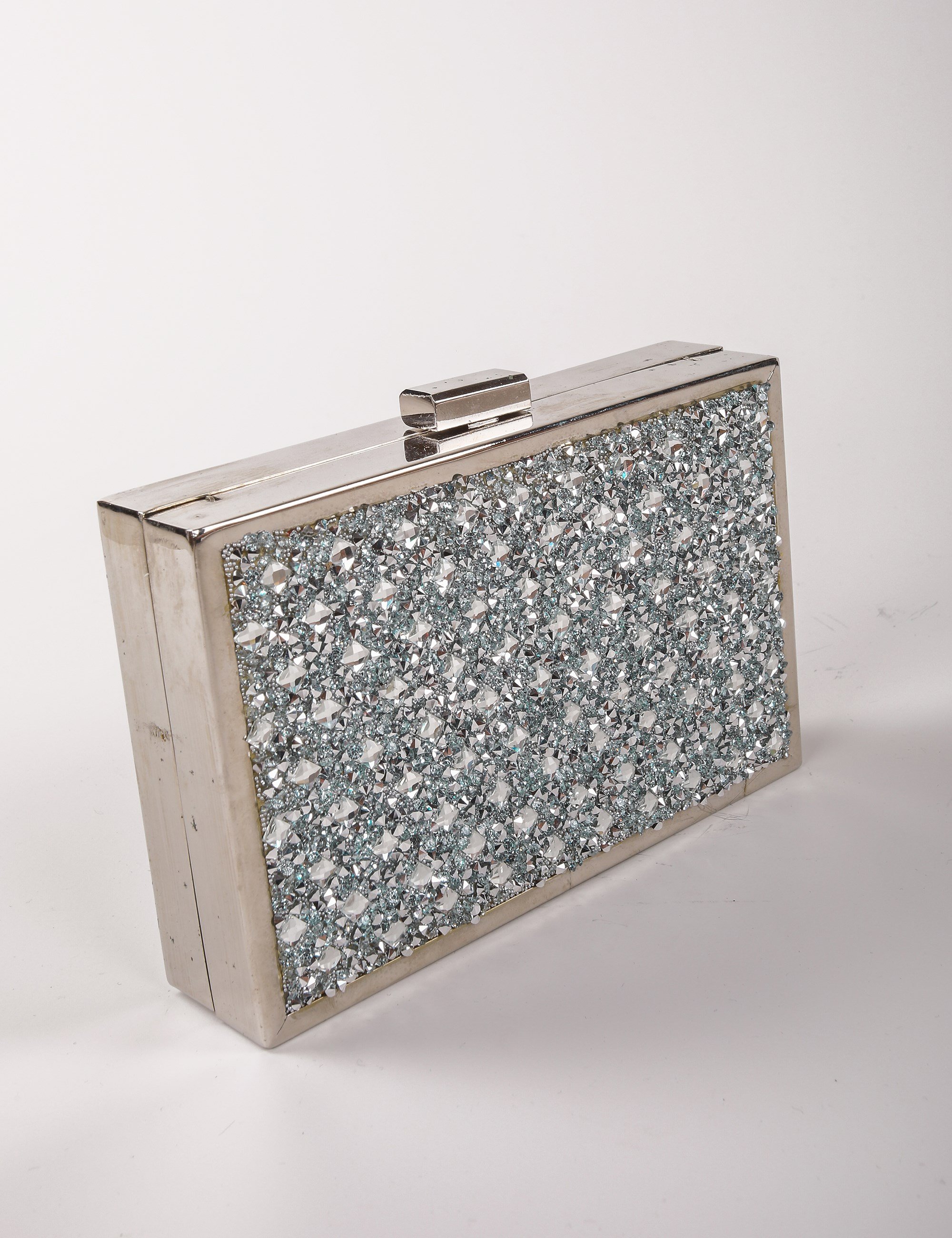 Capri Silver Portföy Çanta - Bags