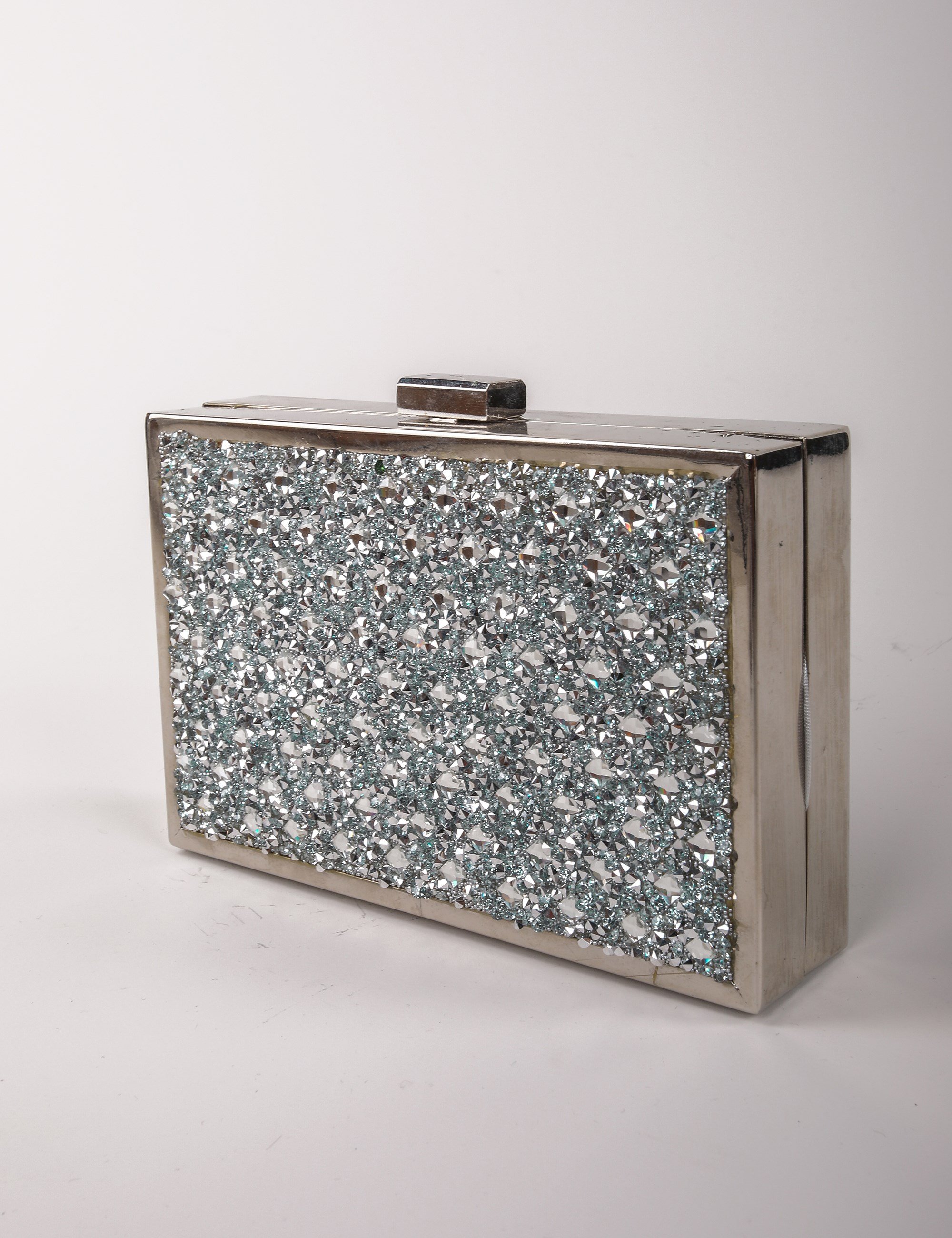 Capri Silver Portföy Çanta - Bags