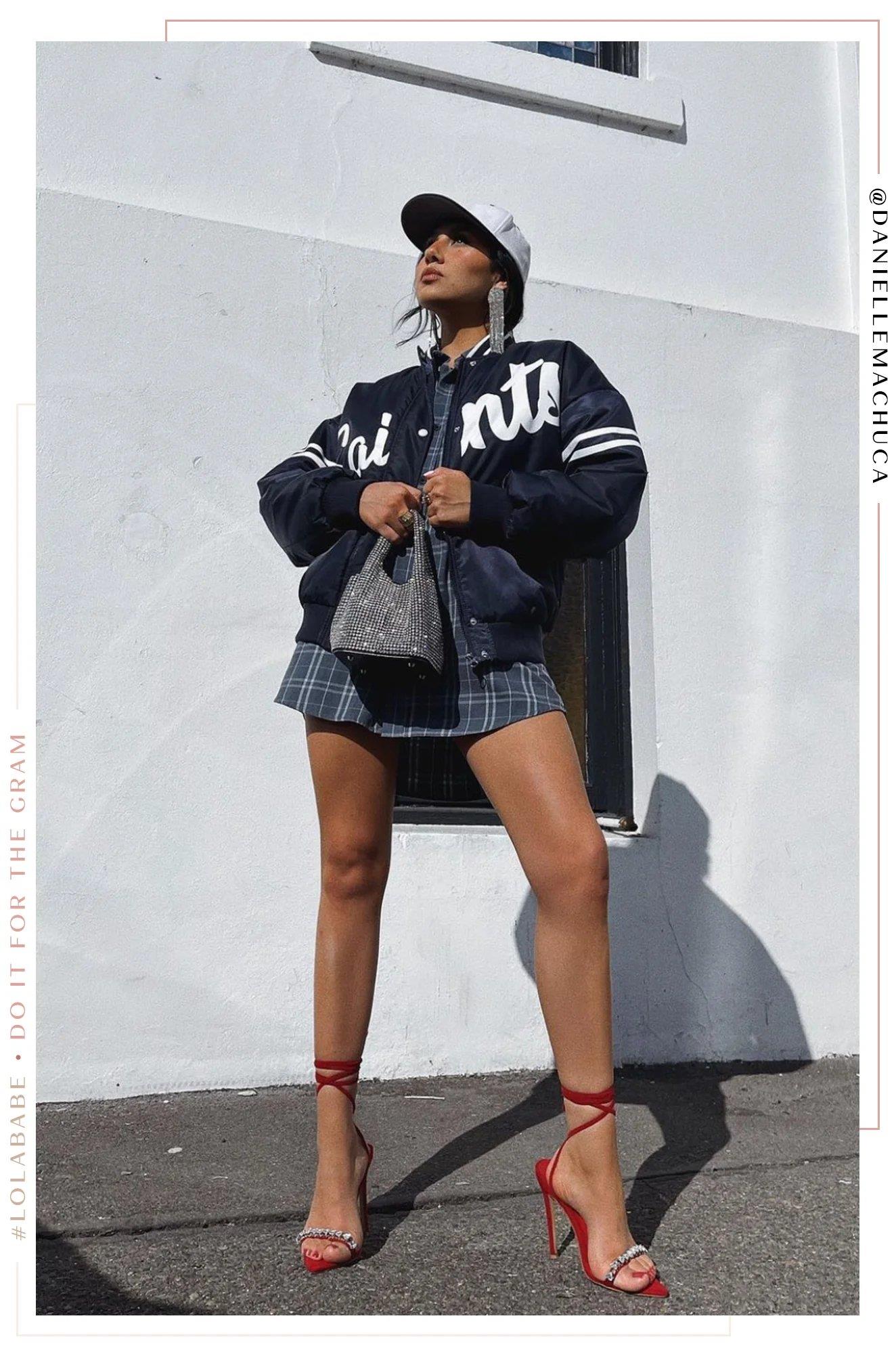 Chaya Kristal Taşlı Çanta Gümüş - ÇANTA