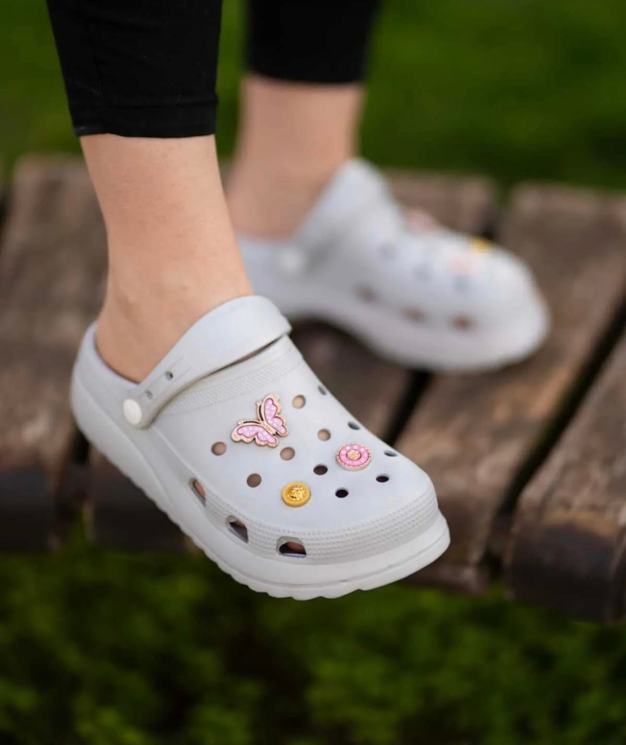Cheri Crocs Krem - KADIN AYAKKABI