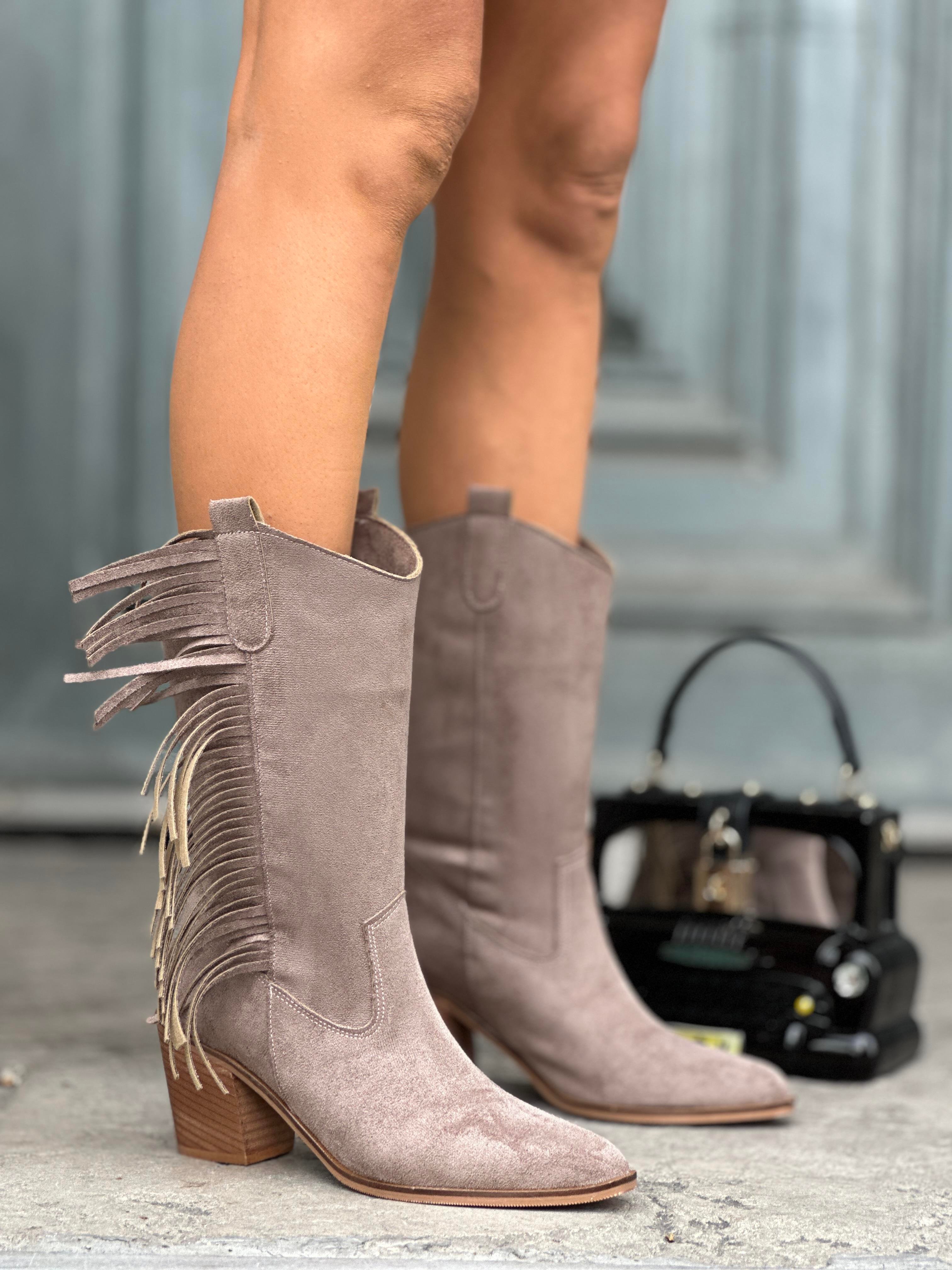 Comets Süet Bot Kahverengi - ANKLE BOOTS