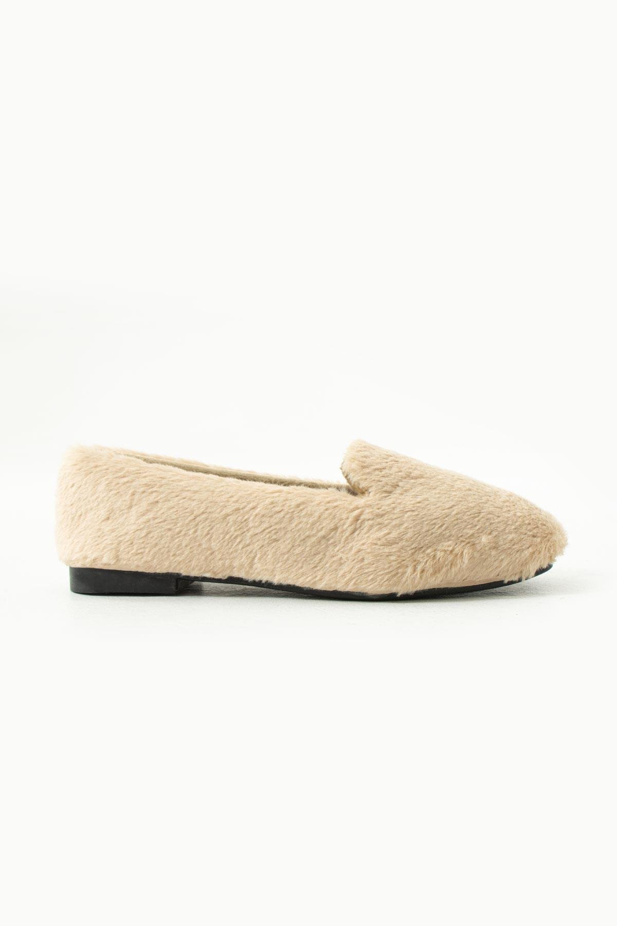 Cookie Babet Bej - WOMAN SHOES