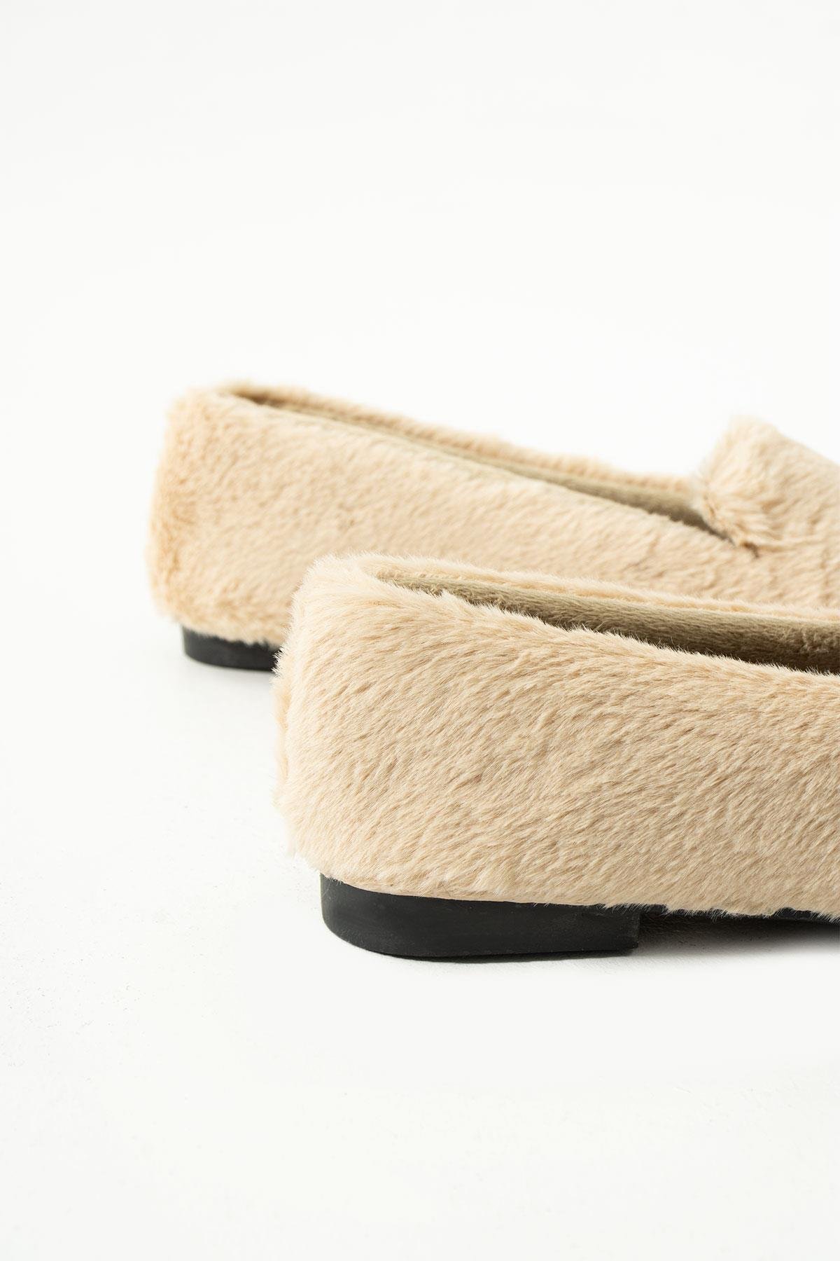 Cookie Babet Bej - WOMAN SHOES