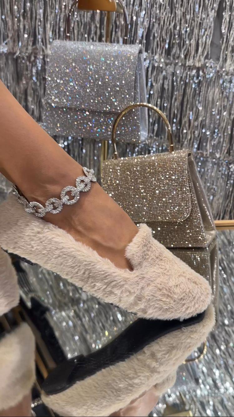 Cookie Babet Bej - WOMAN SHOES