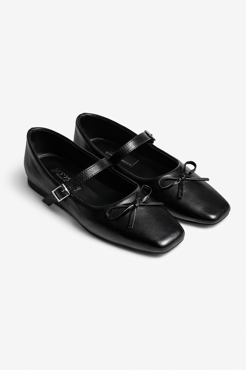 Corvello Babet Siyah - Düz Babet