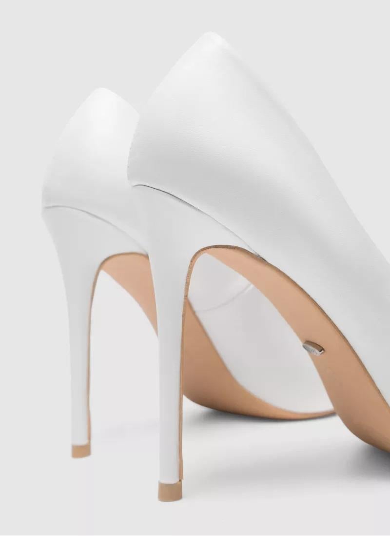 Cosmos Stiletto Beyaz - KADIN AYAKKABI