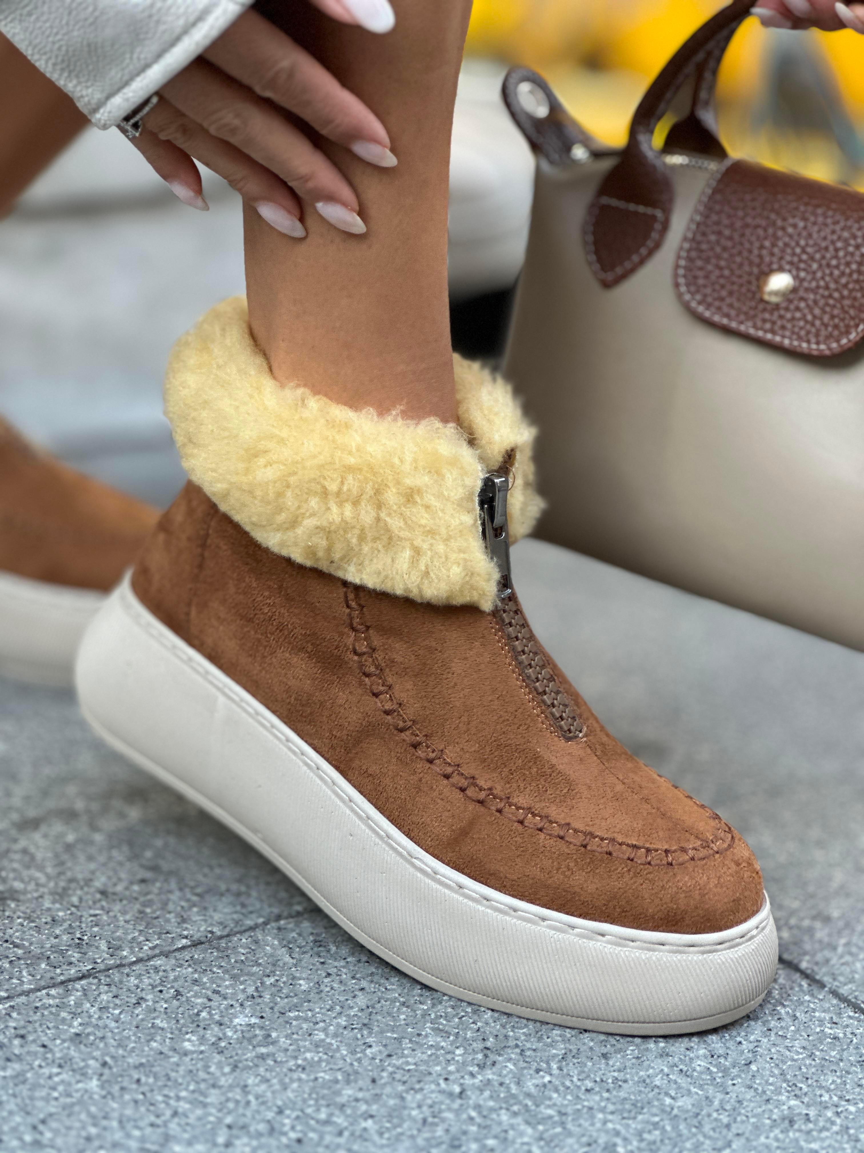 Curra Bot Kahverengi - ANKLE BOOTS