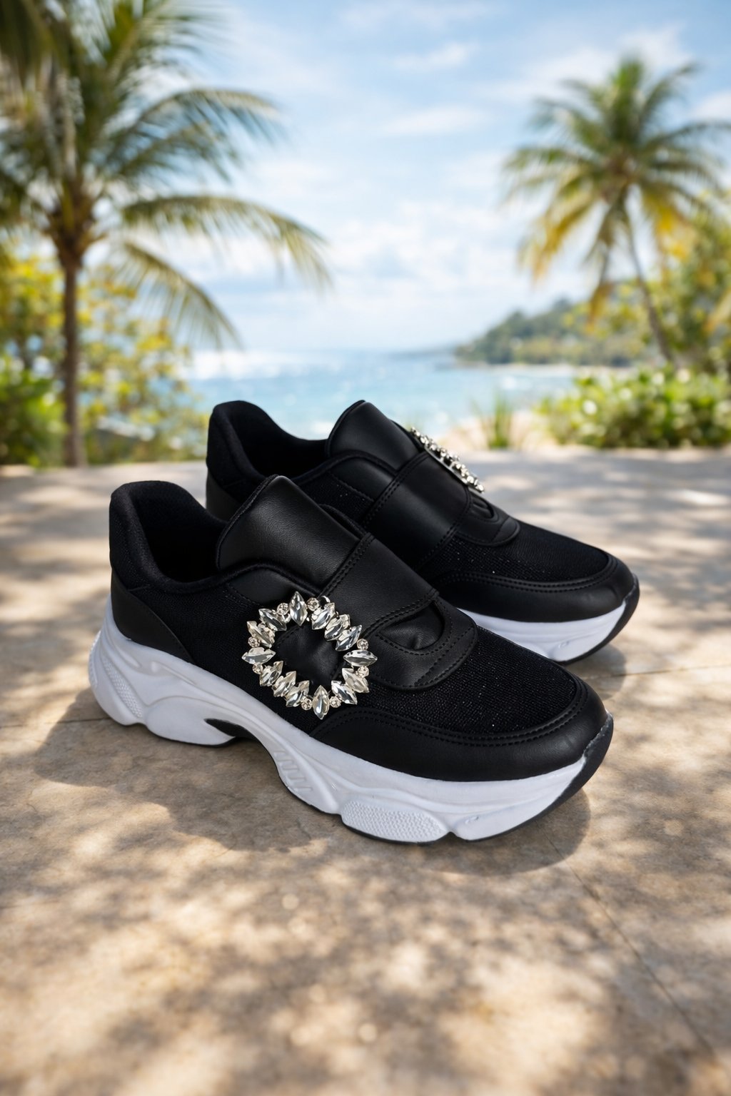 Diamond Move Spor Ayakkabı Siyah - Spor Ayakkabı