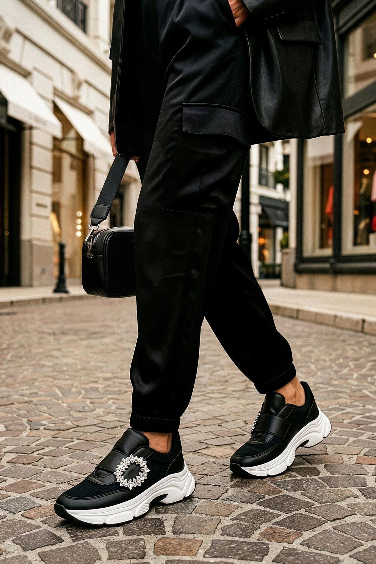 Diamond Move Spor Ayakkabı Siyah - Spor Ayakkabı