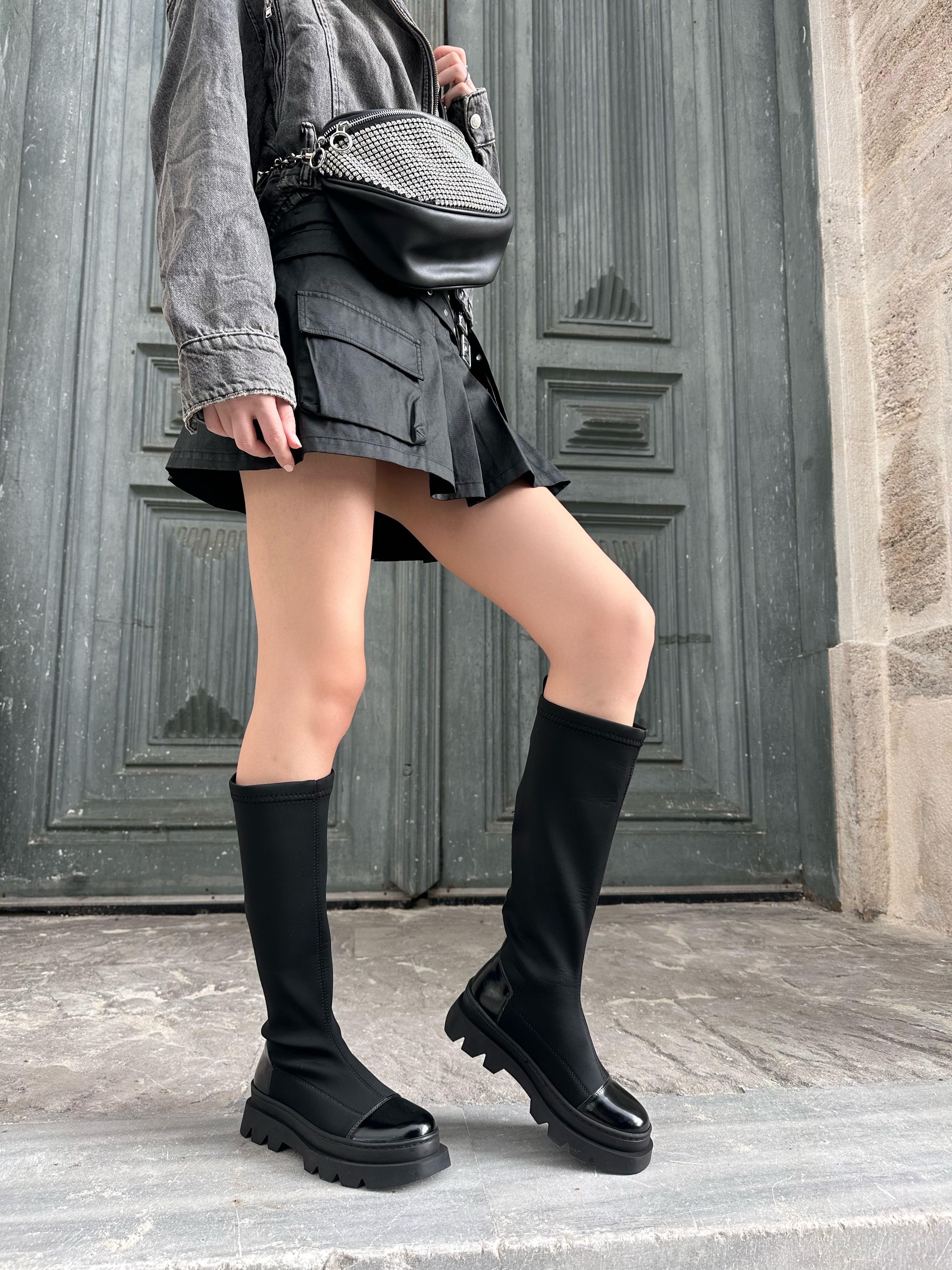 Diana Çizme Siyah - WOMAN SHOES