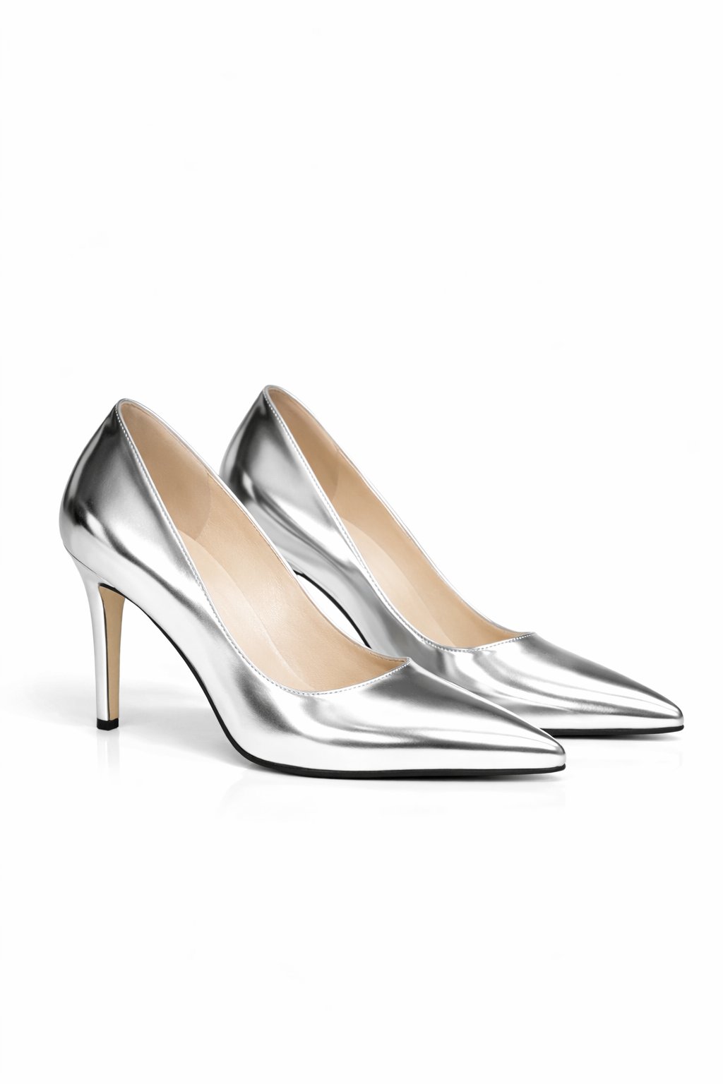 Dima Stiletto Gümüş - Stiletto