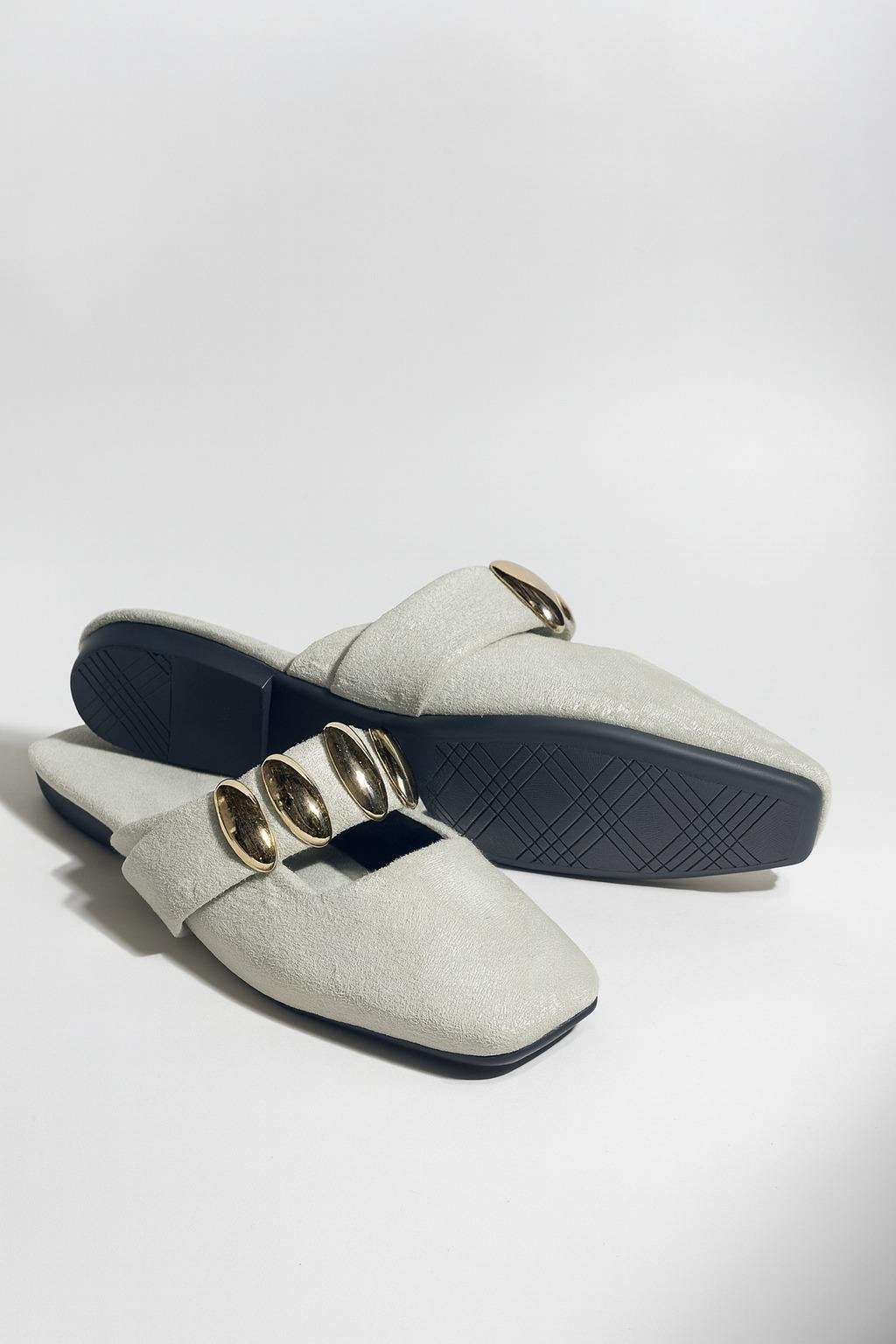 Diva Süet Terlik Bej - Kışlık Terlik