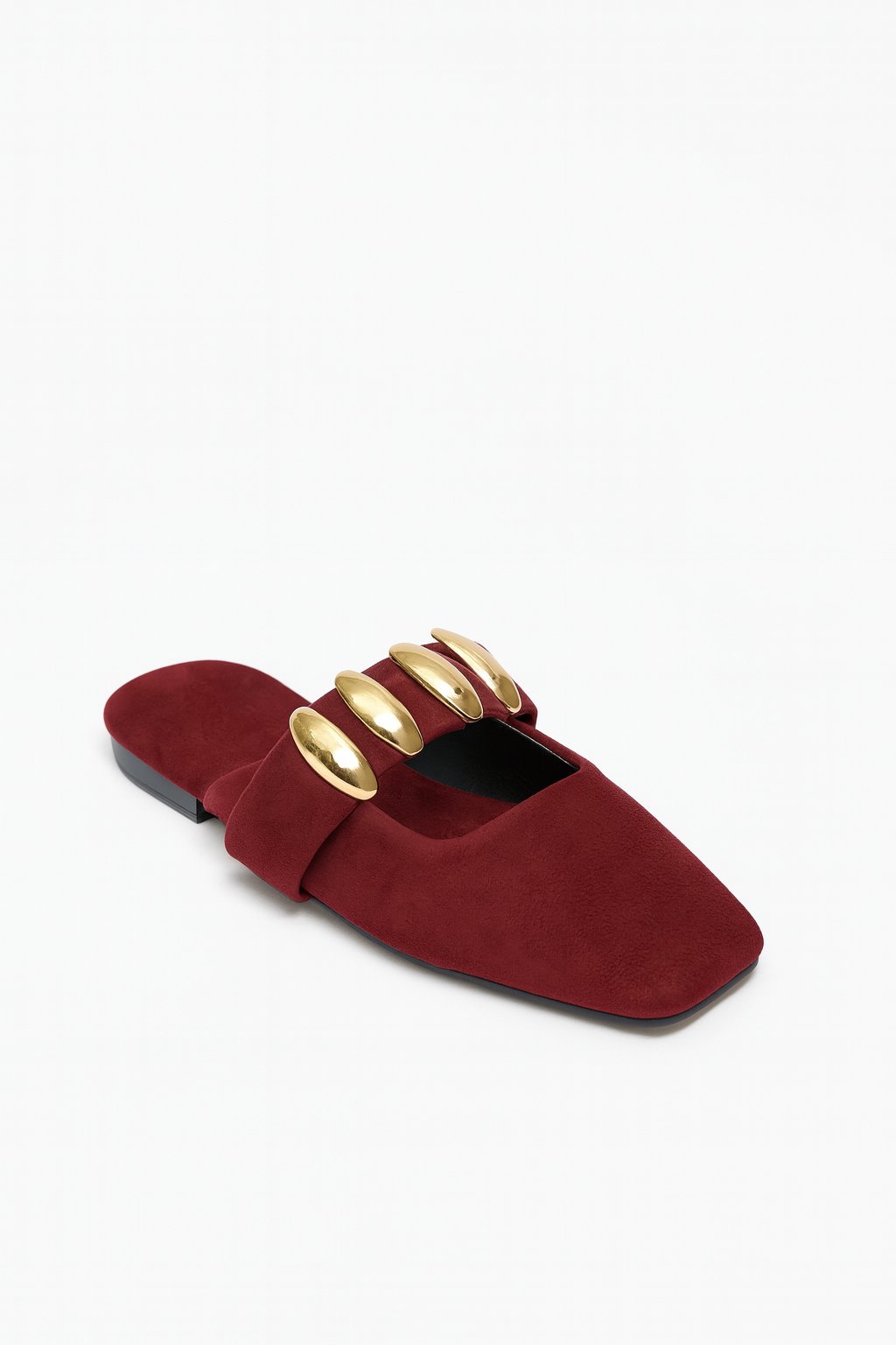 Diva Süet Terlik Bordo - Kışlık Terlik