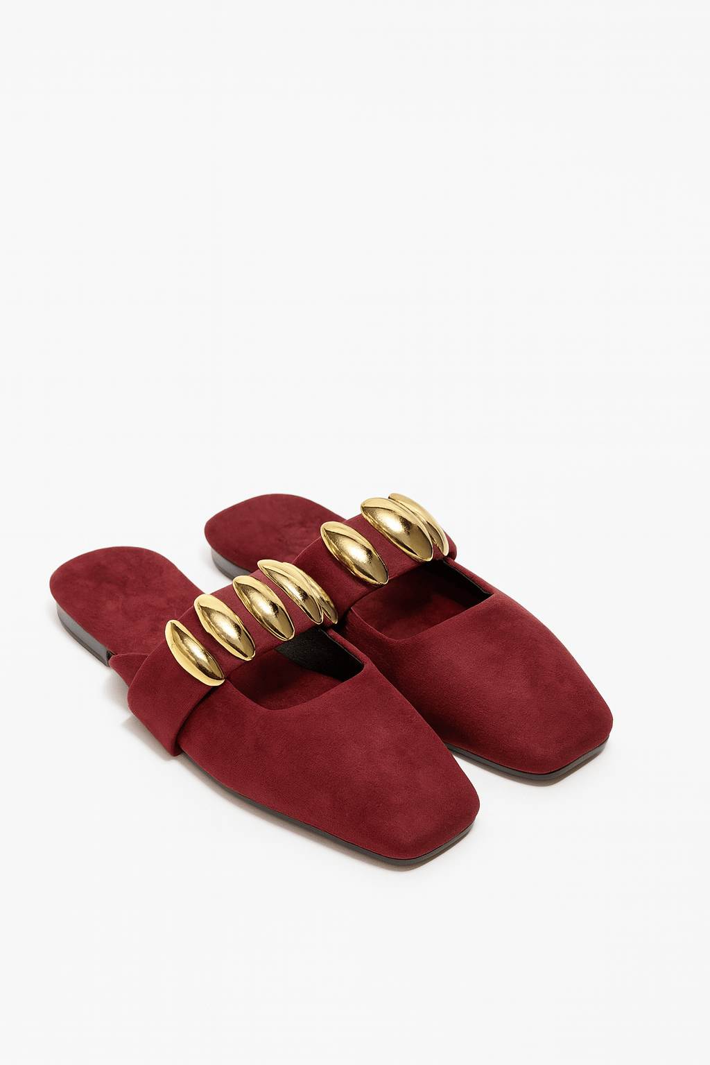 Diva Süet Terlik Bordo - Kışlık Terlik