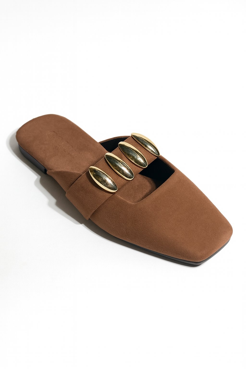 Diva Süet Terlik Taba - Kışlık Terlik