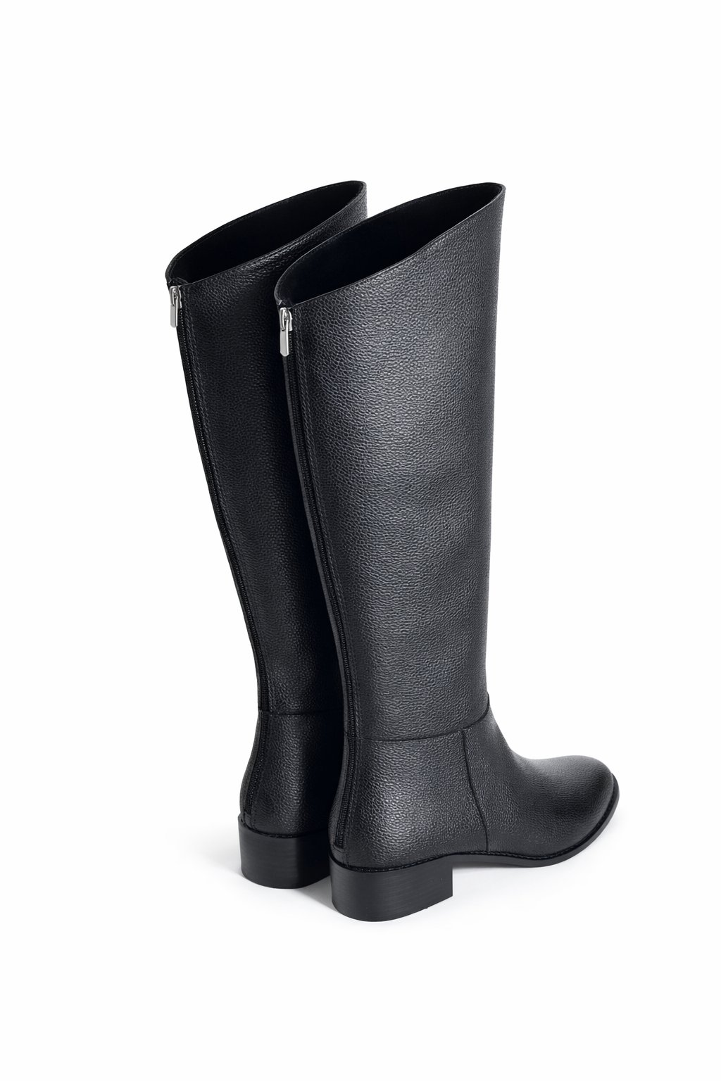 Dixie Çizme Siyah - Düz Çizme