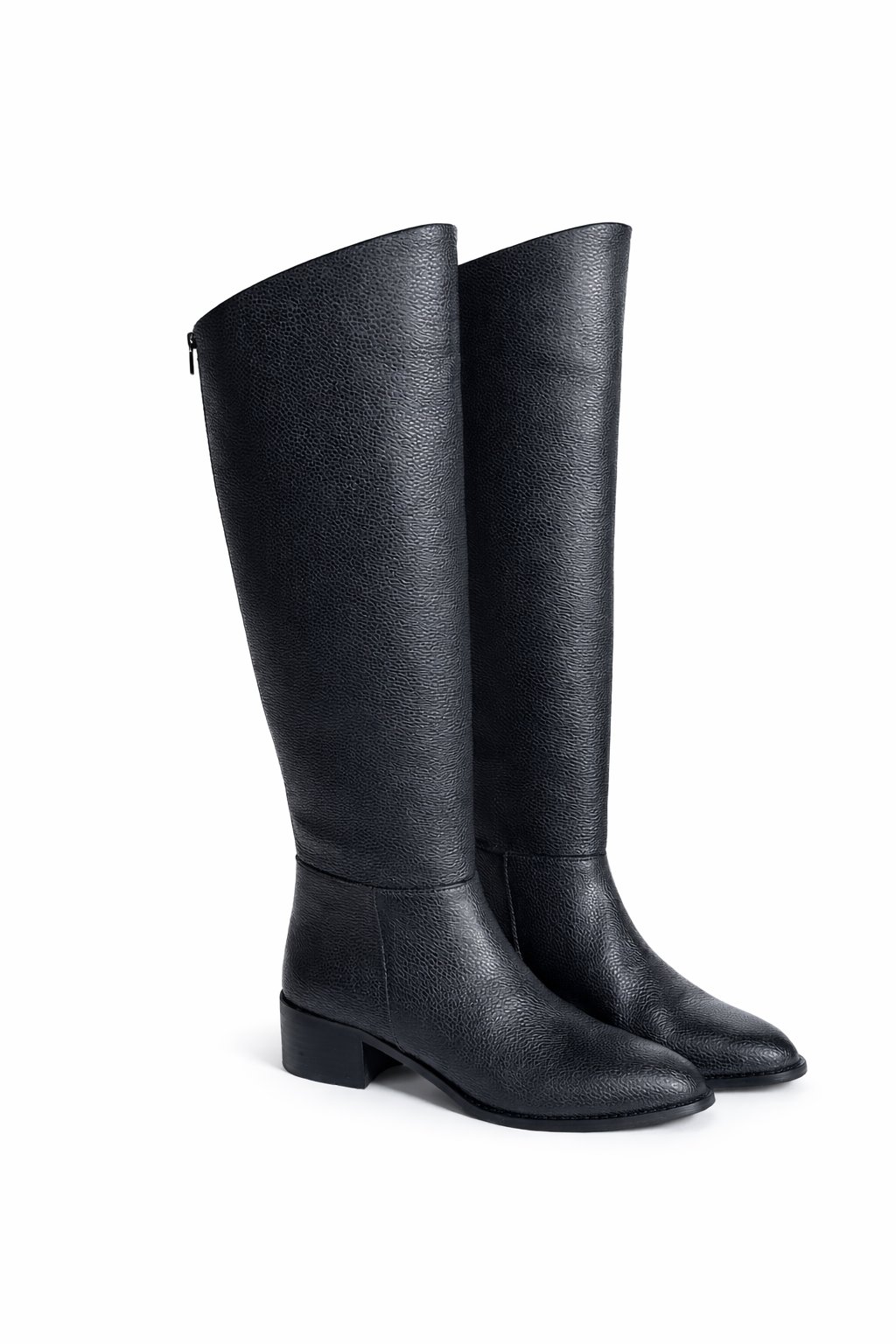 Dixie Çizme Siyah - Düz Çizme