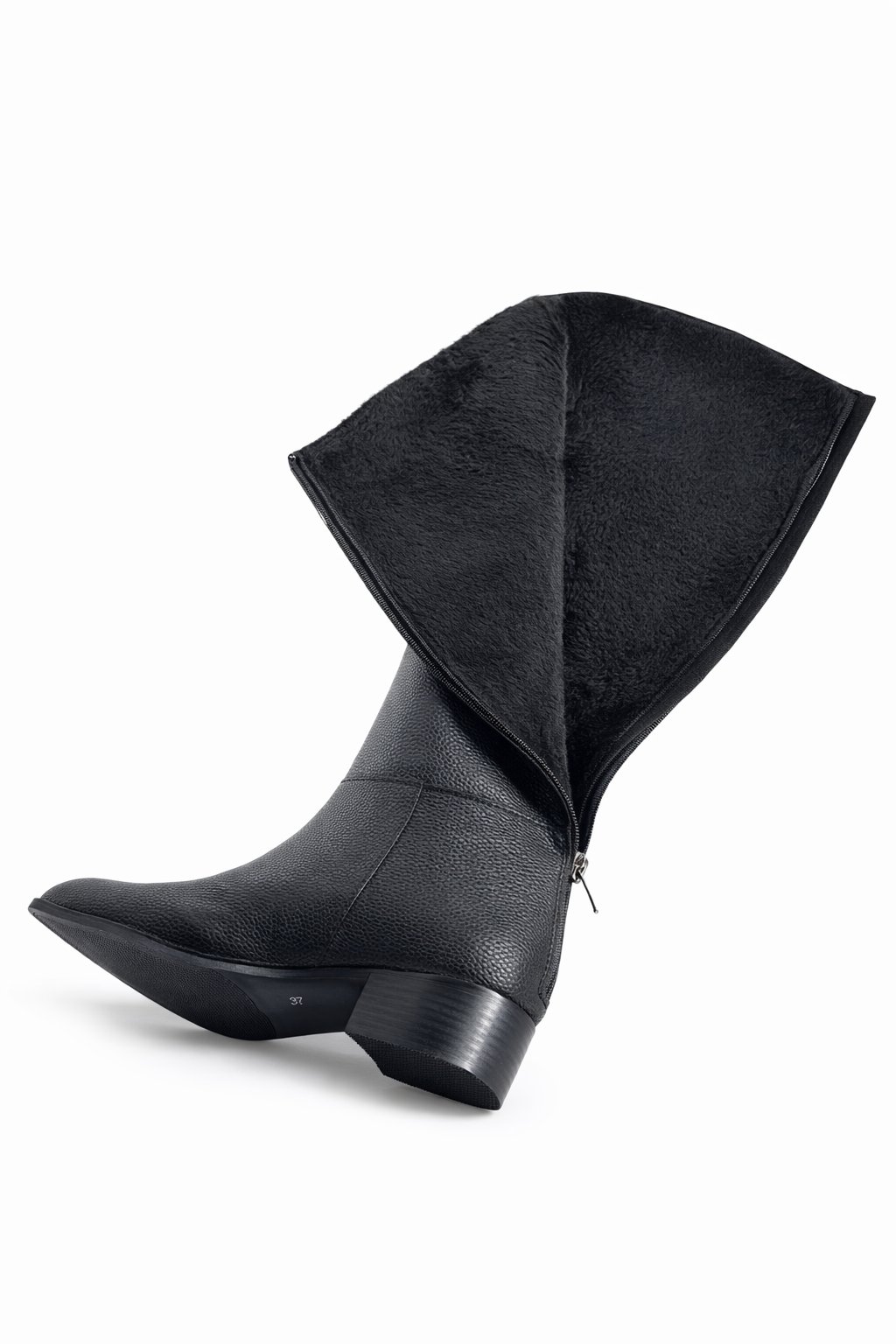 Dixie Çizme Siyah - Düz Çizme